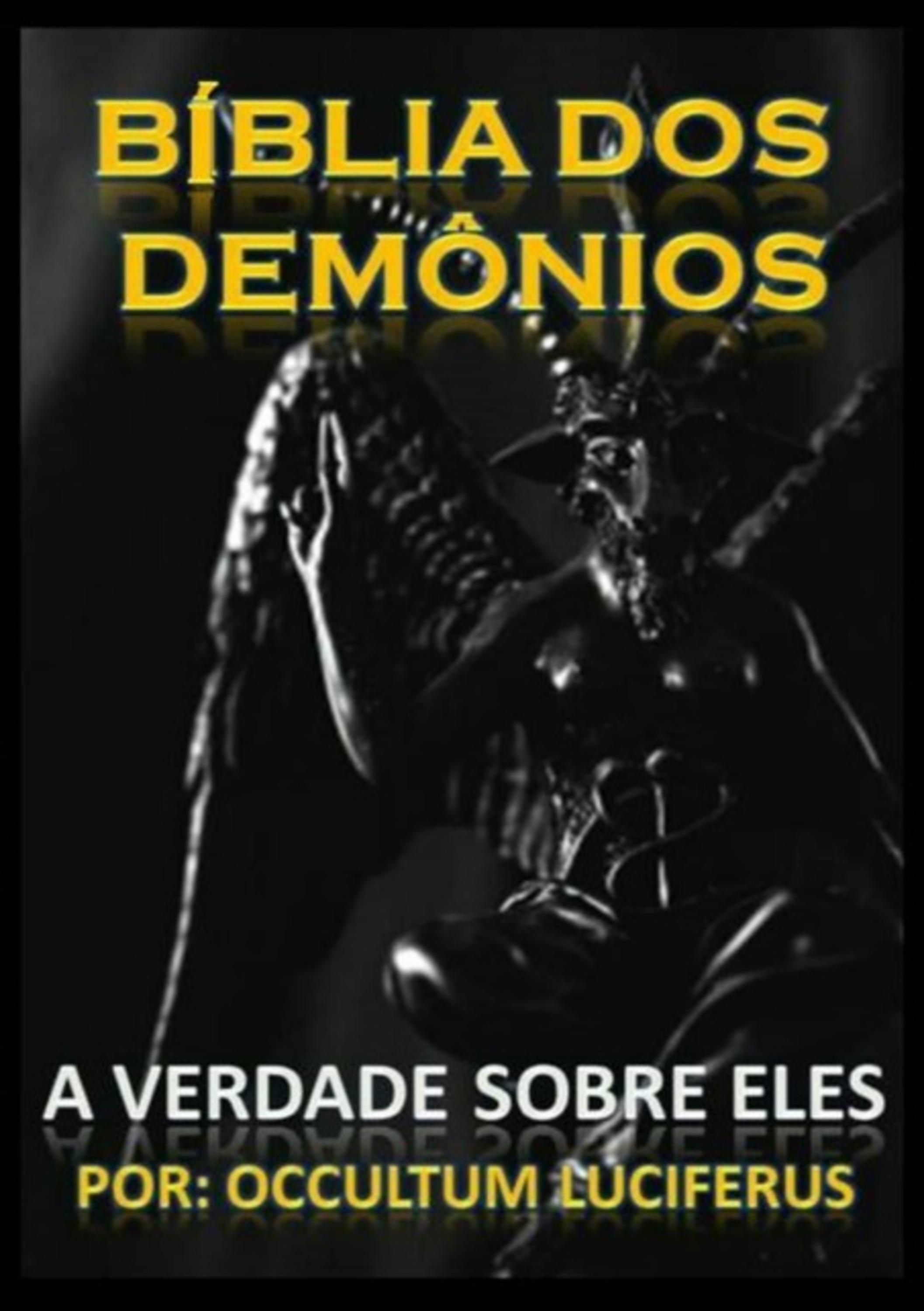 Bíblia Dos Demônios