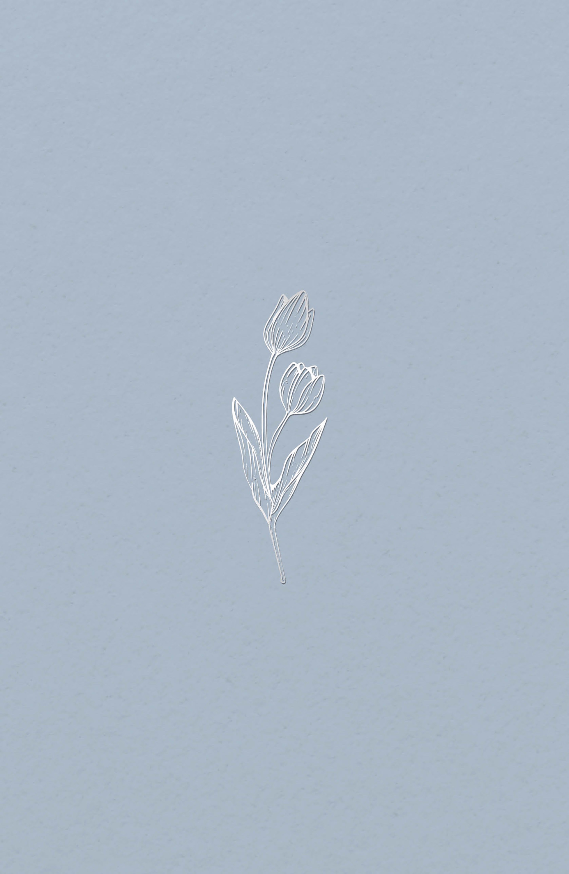 Bíblia NVI, Azul, Econômica, Tulipa