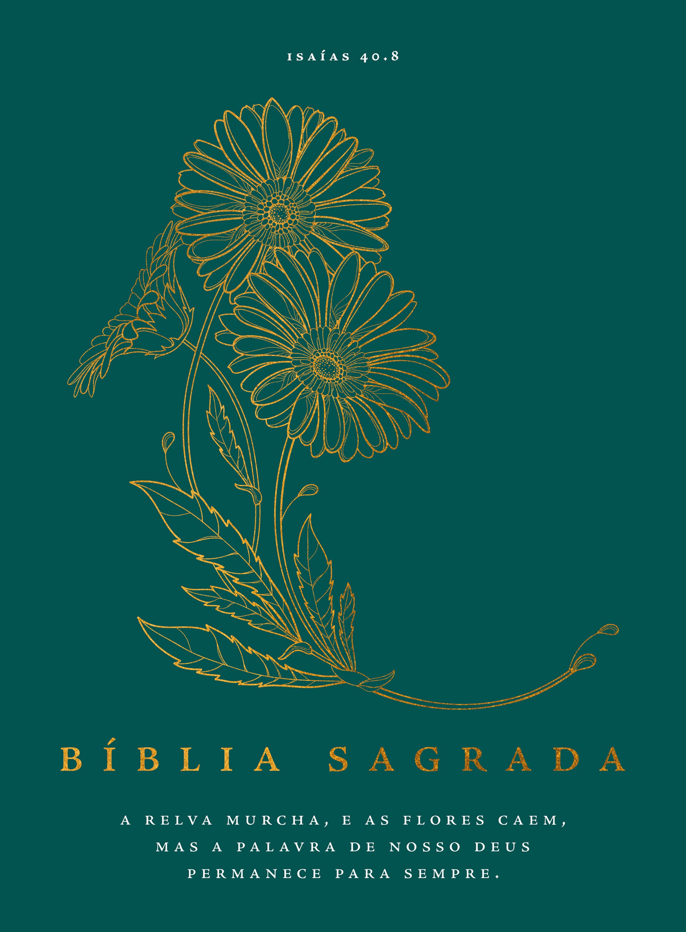 Bíblia NVI com Espaço para Anotações, Ramalhete