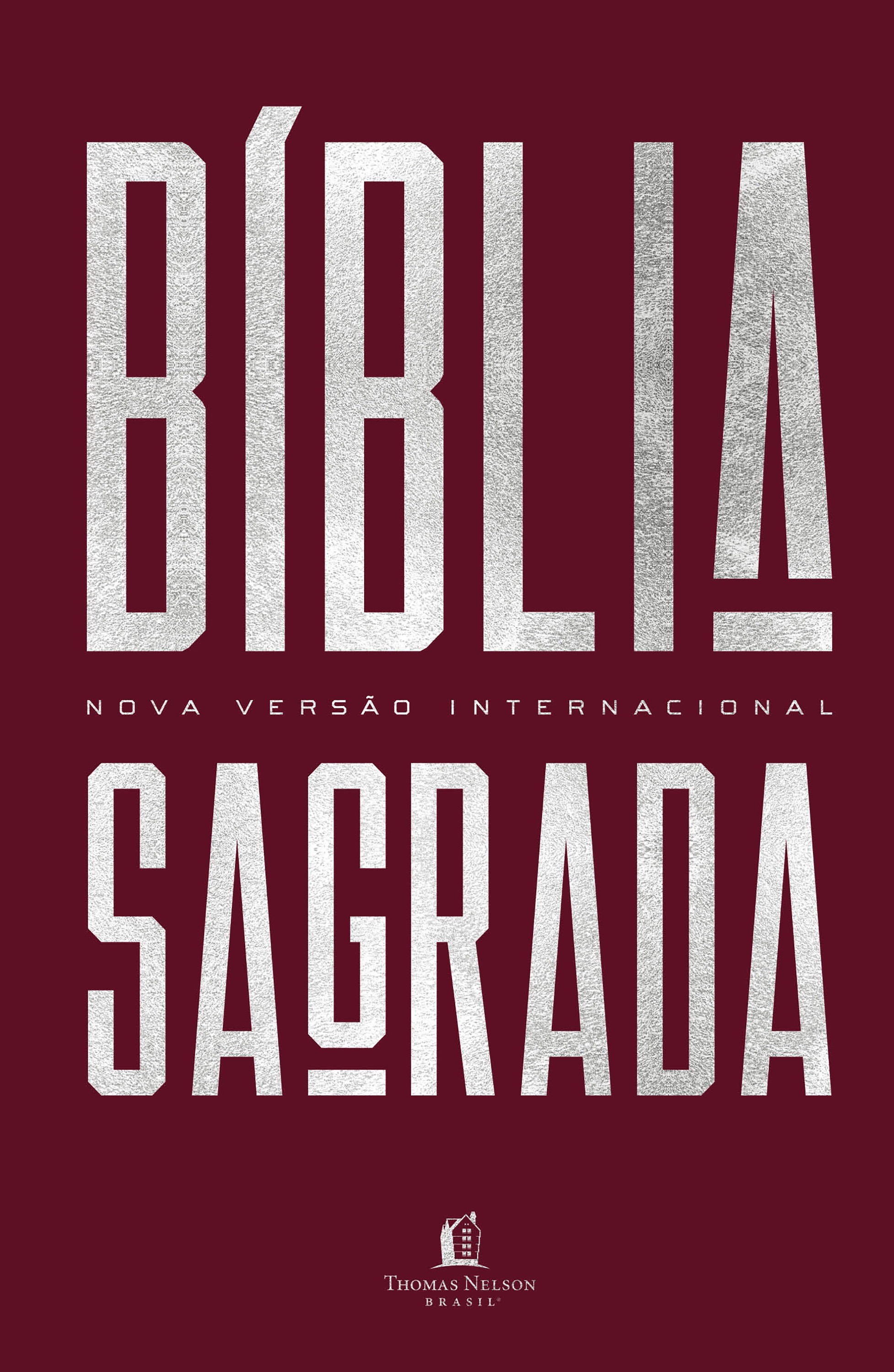 Bíblia NVI, Vinho, Econômica, Pedra Angular