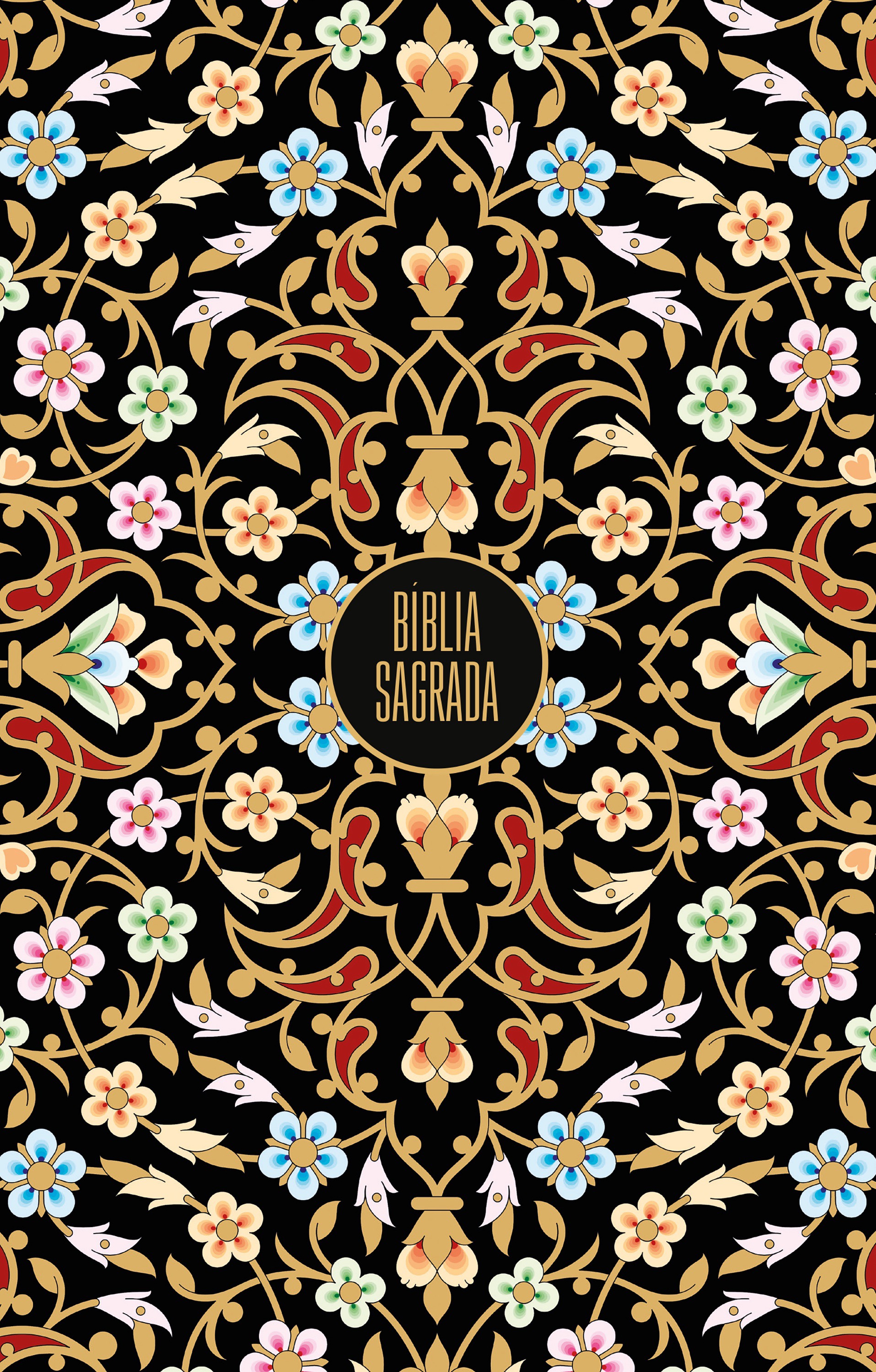 Bíblia Sagrada NVI, Capa Dura, Floral Vintage