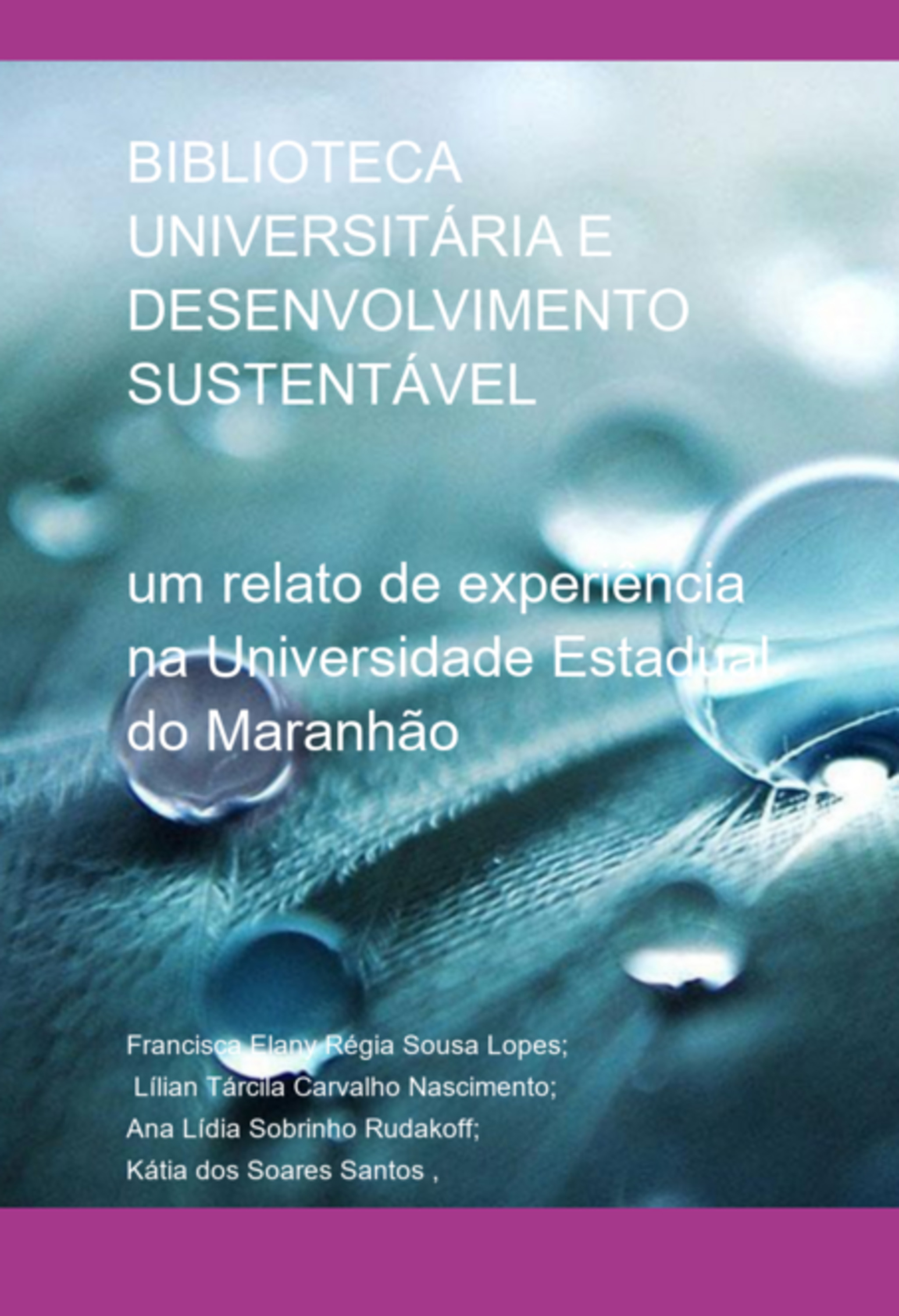 Biblioteca Universitária E Desenvolvimento Sustentável