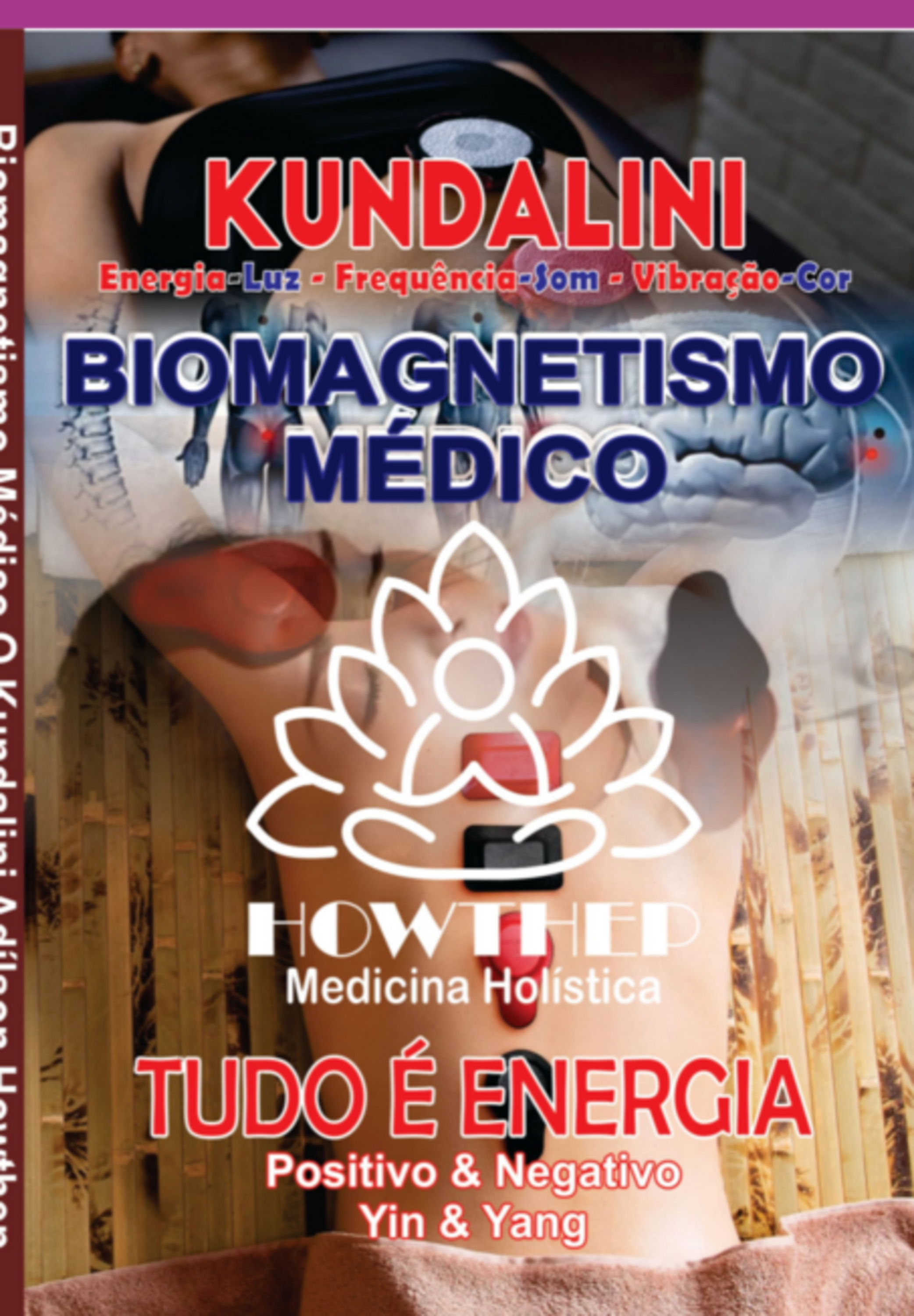 Biomagnetismo Médico | O Kundalini | 276 Pgnas Em Cores