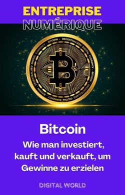 Bitcoin – Wie man investiert, kauft und verkauft, um Gewinne zu erzielen