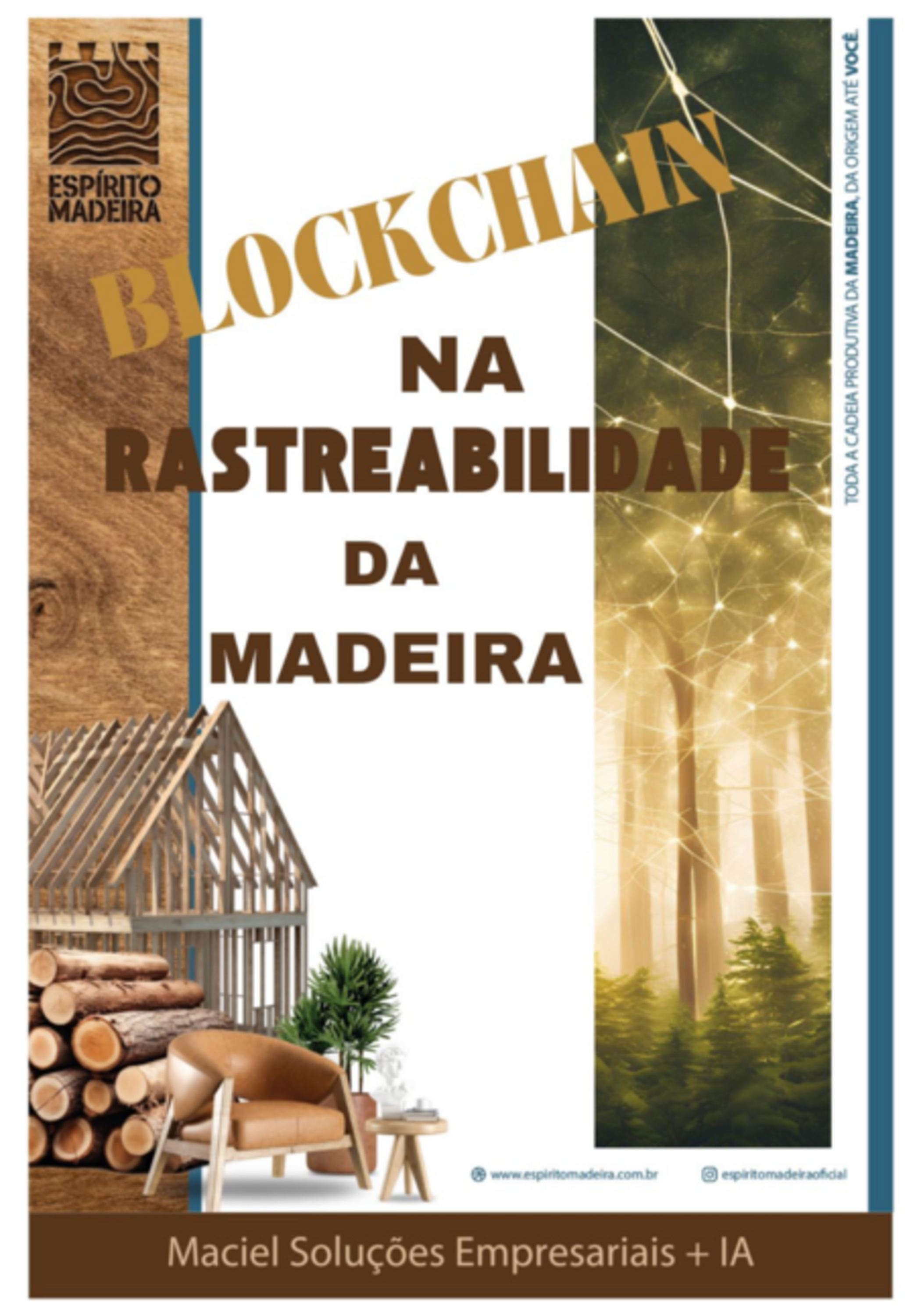 Blockchain Na Cadeia Produtiva De Madeira