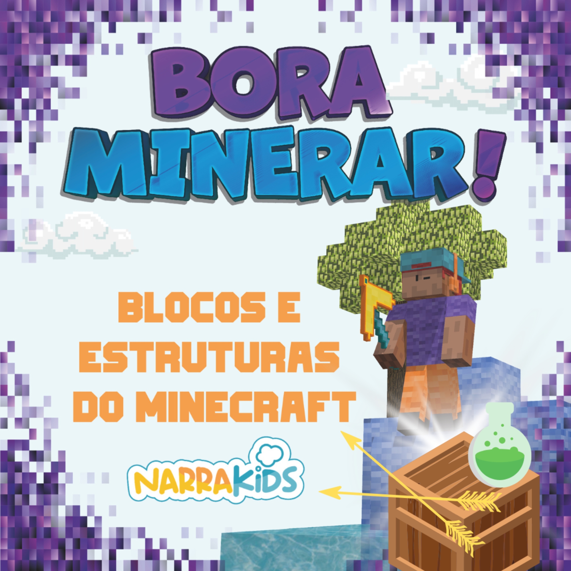 Blocos e Estruturas do Minecraft