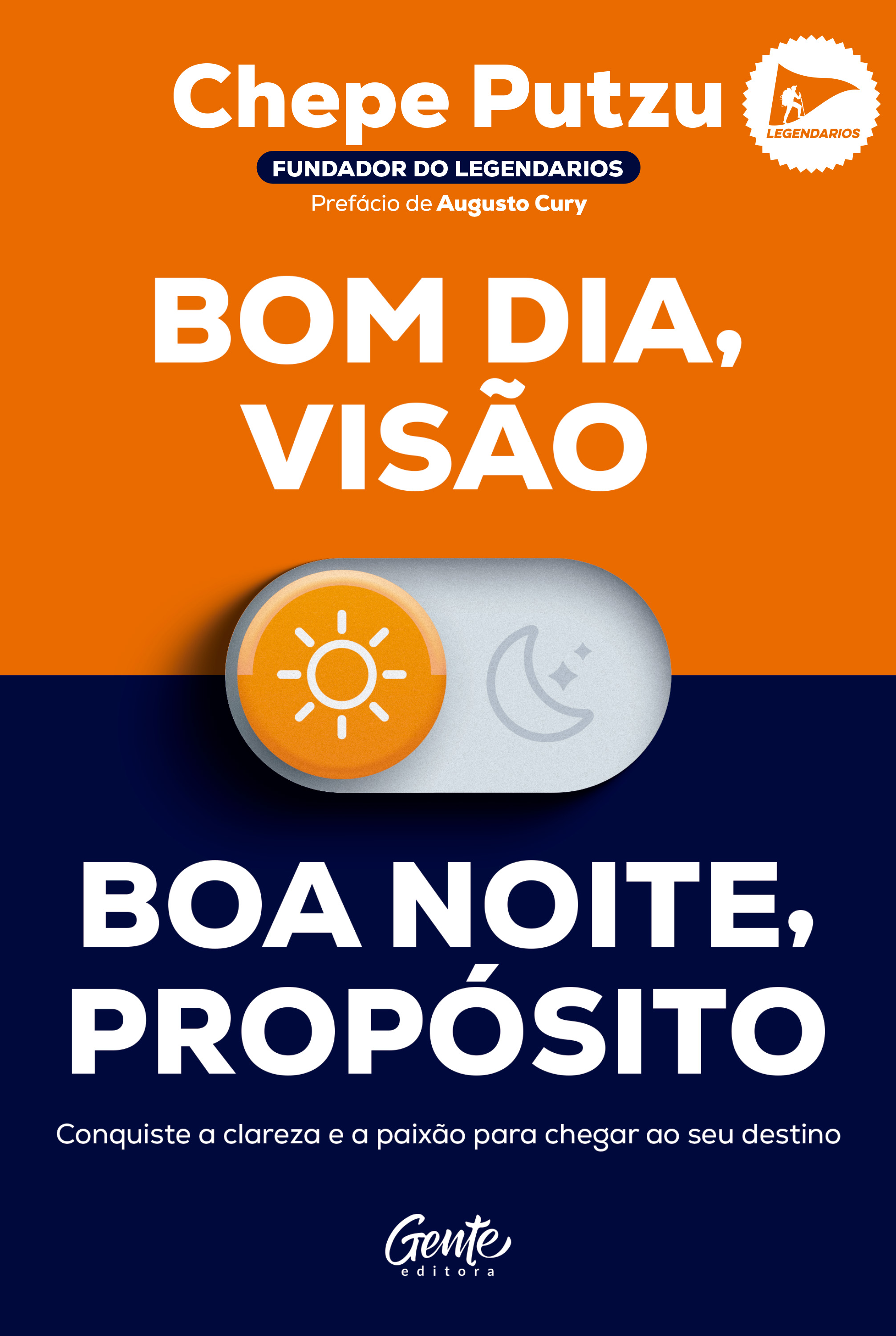 Bom dia, visão. Boa noite, propósito