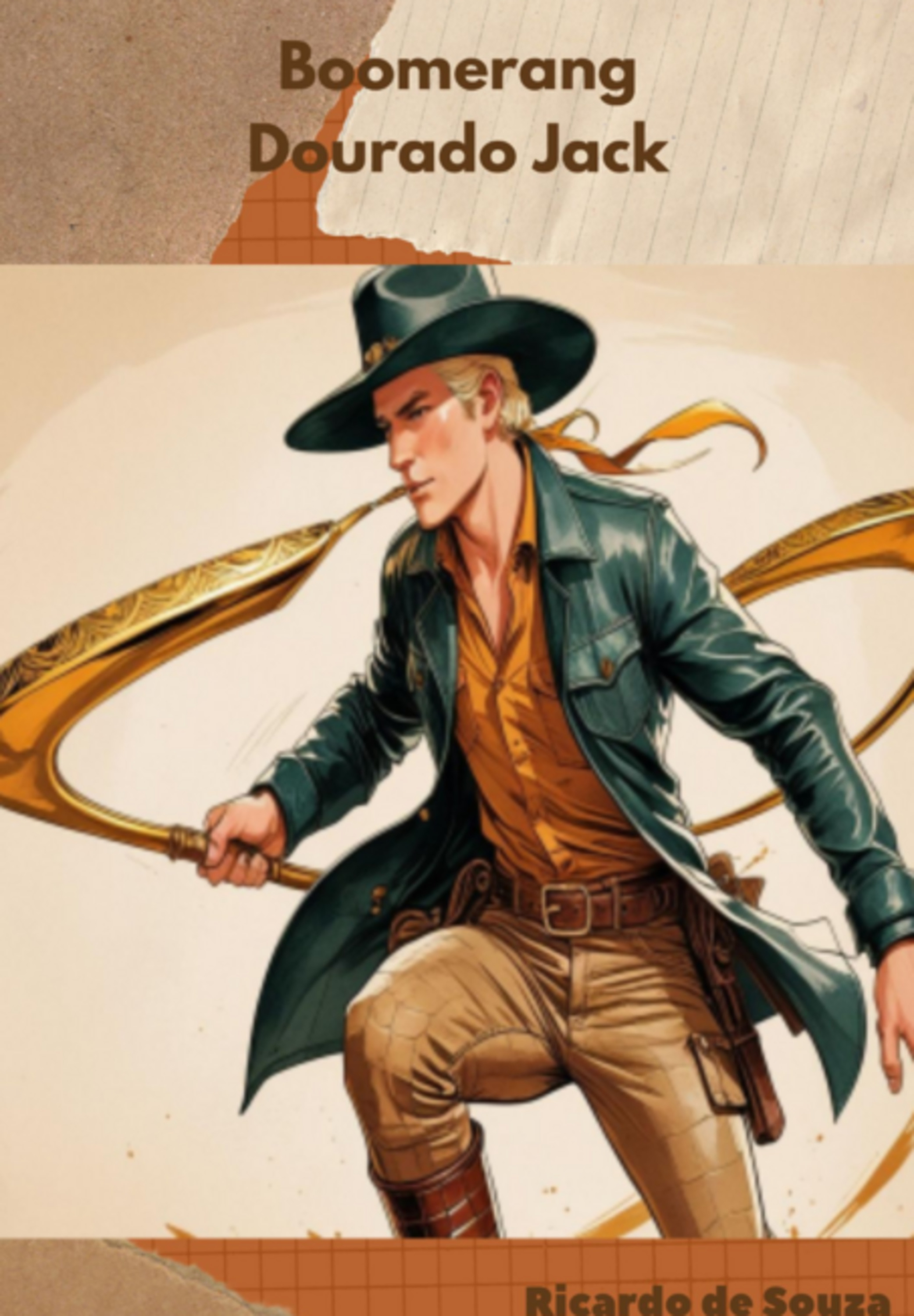 Boomerang Dourado Jack
