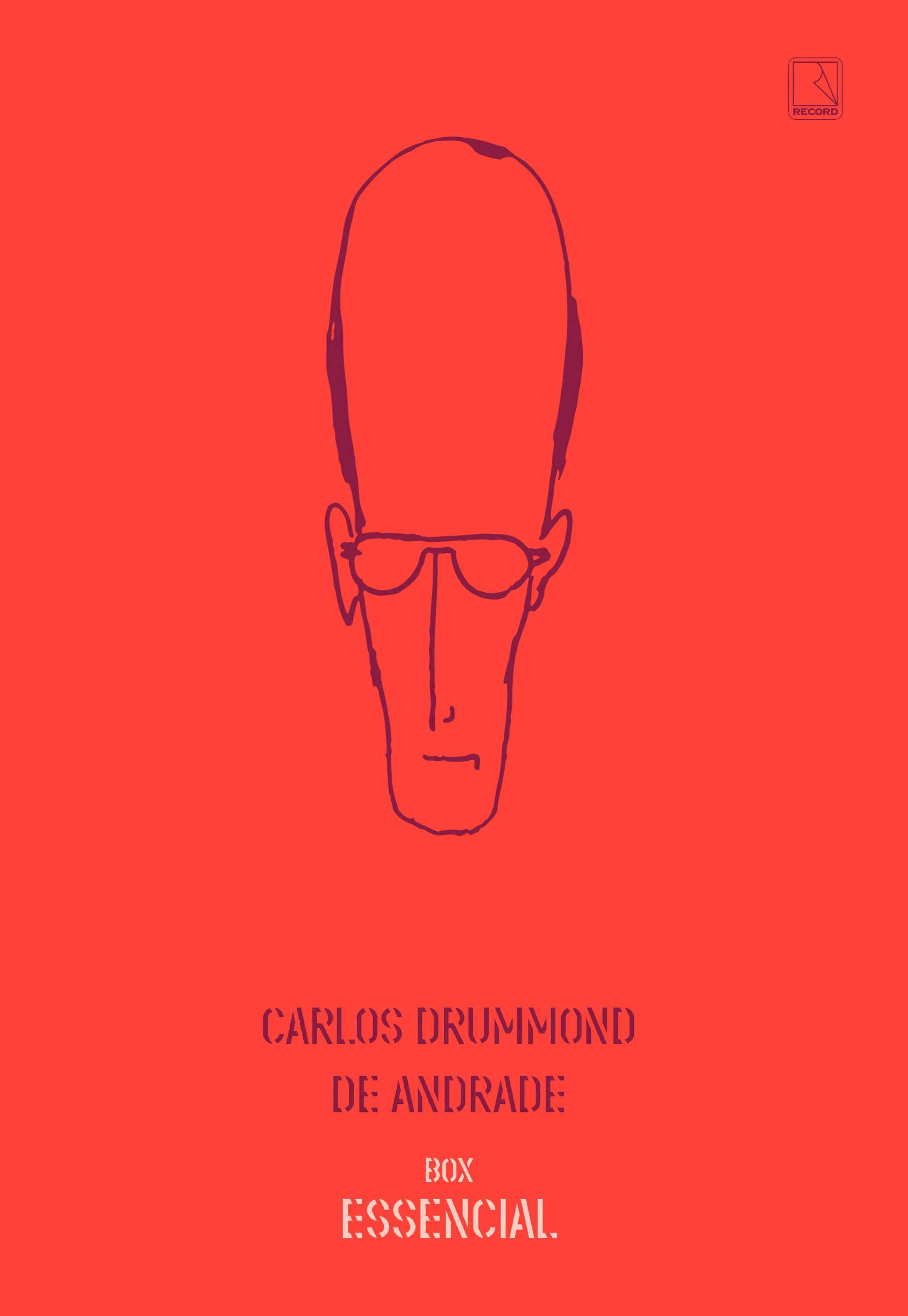 Box Essencial - Carlos Drummond de Andrade