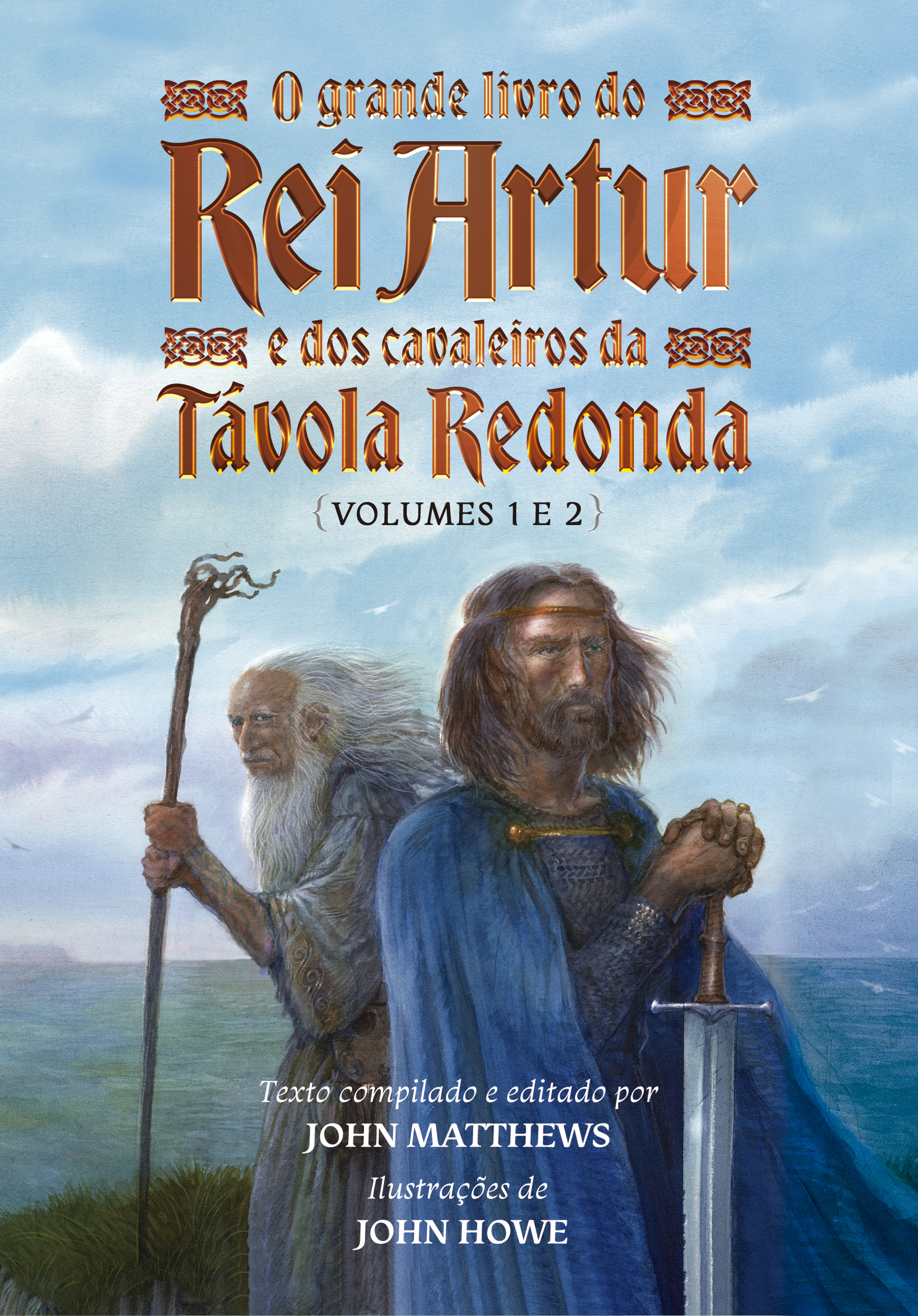 Box O grande livro do rei Artur – Feéria Antiga