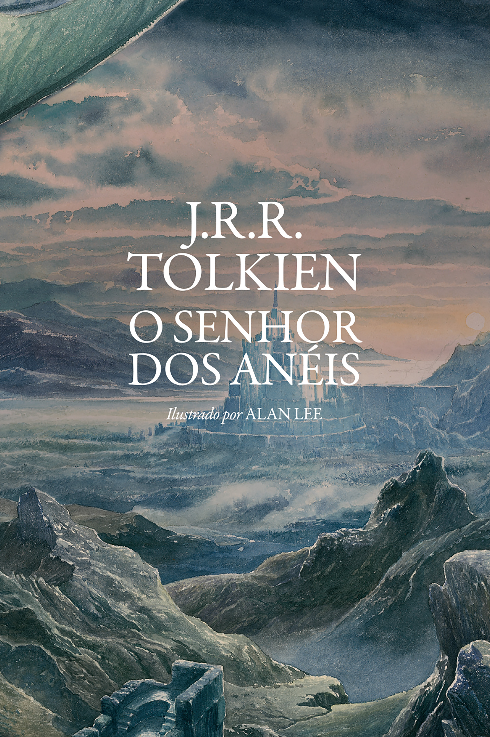 Box Trilogia O Senhor dos Anéis – Edição com ilustrações de Alan Lee