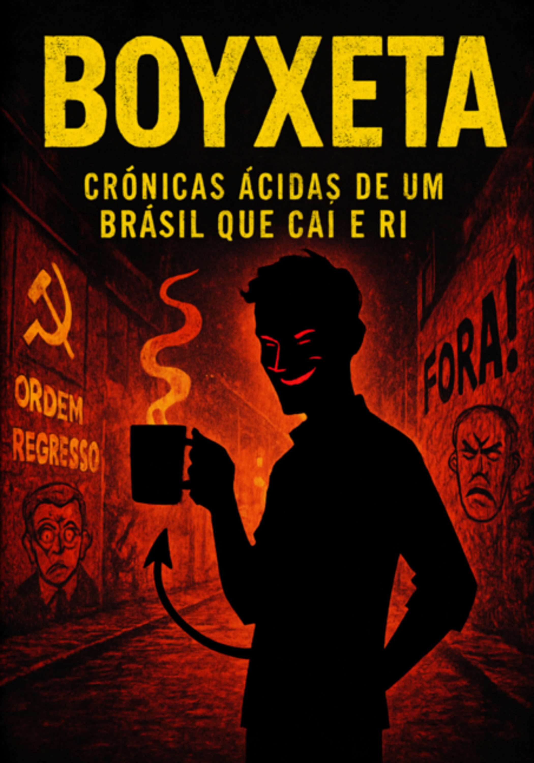 Boyceta Dark Comedy Humor Negro