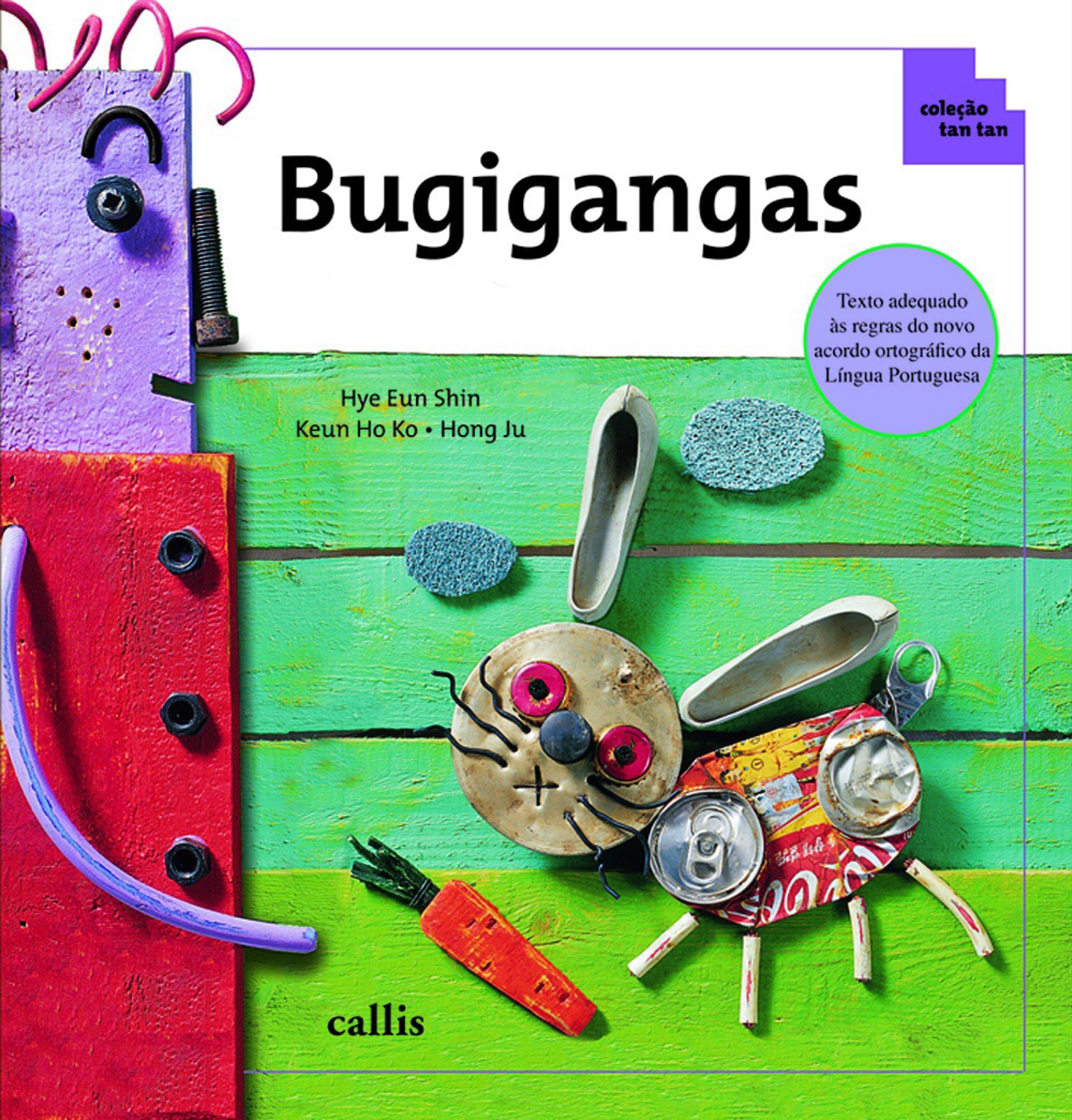 Bugigangas - Reciclagem e Contagem Numérica - Coleção Tan Tan