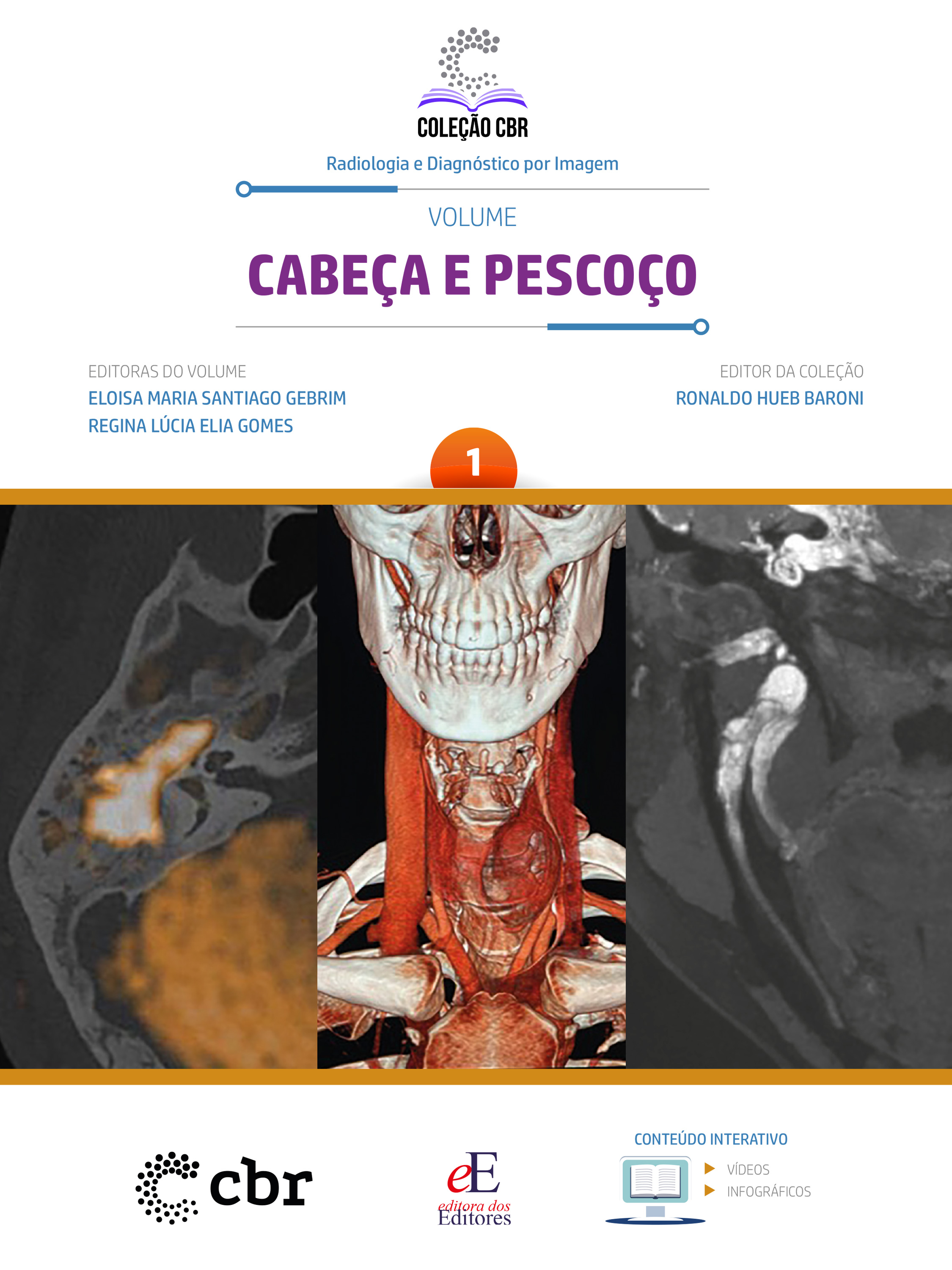 Cabeça e Pescoço - Volume 1