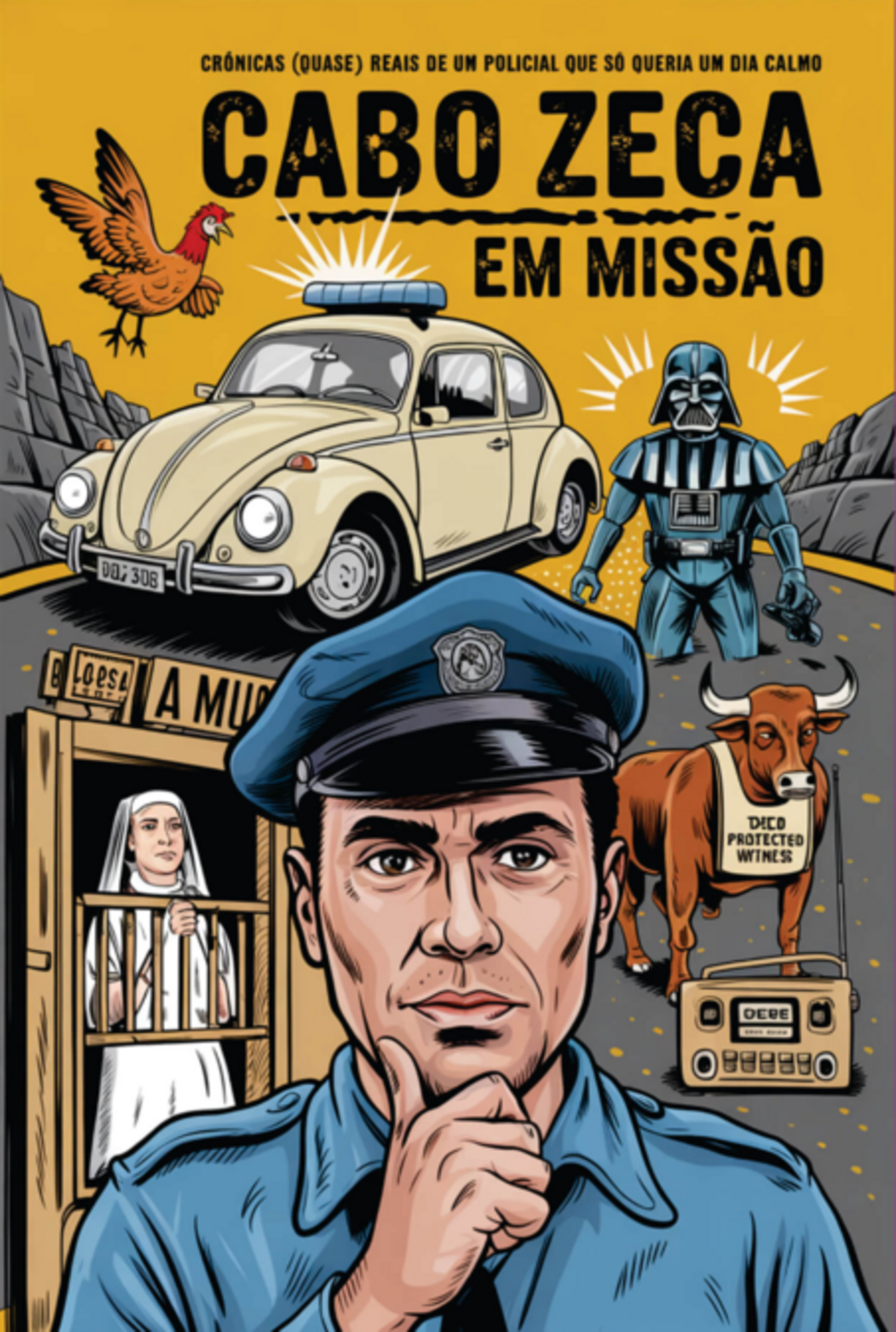 Cabo Zeca Em Missão