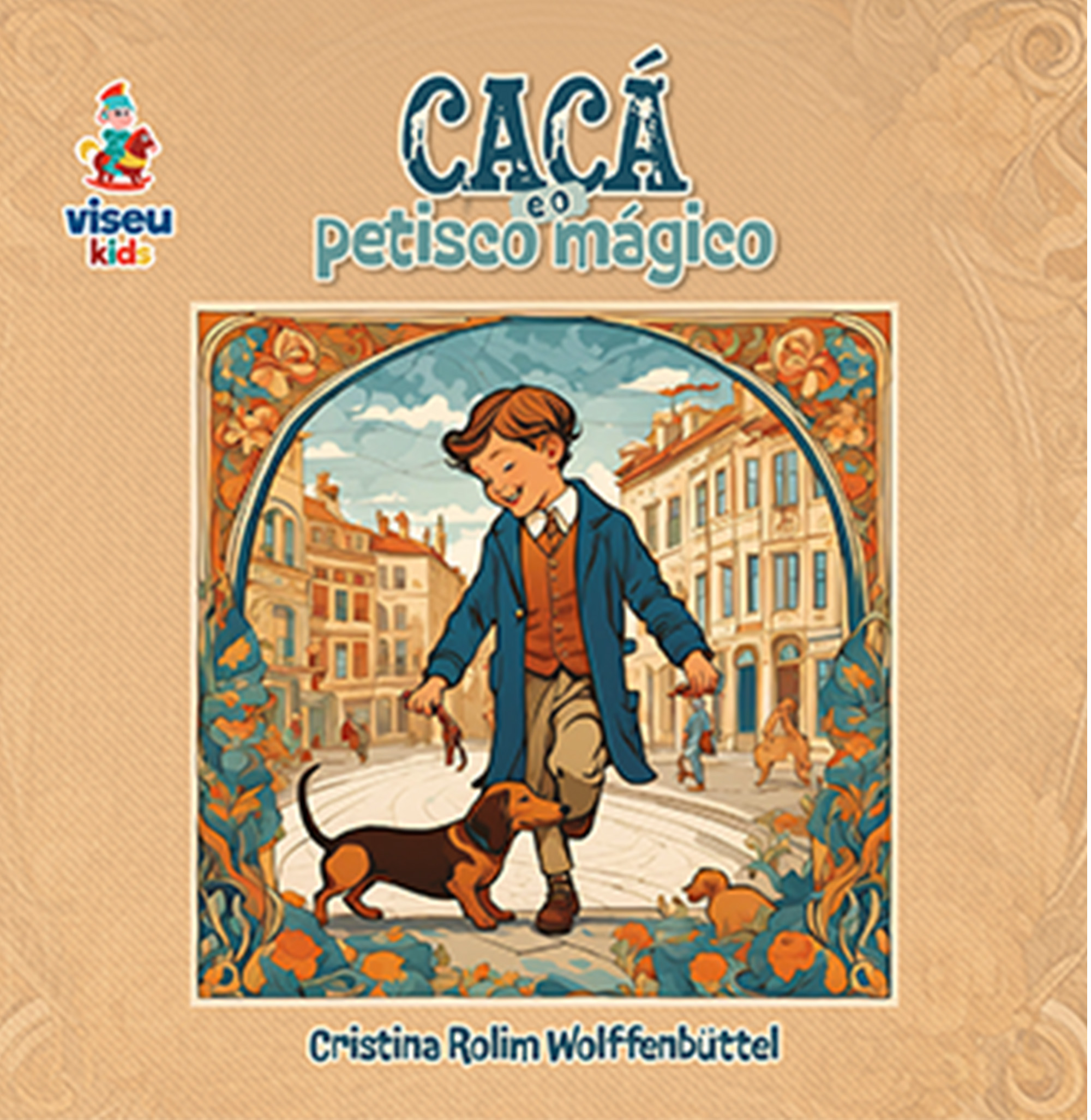 Cacá e o Petisco Mágico