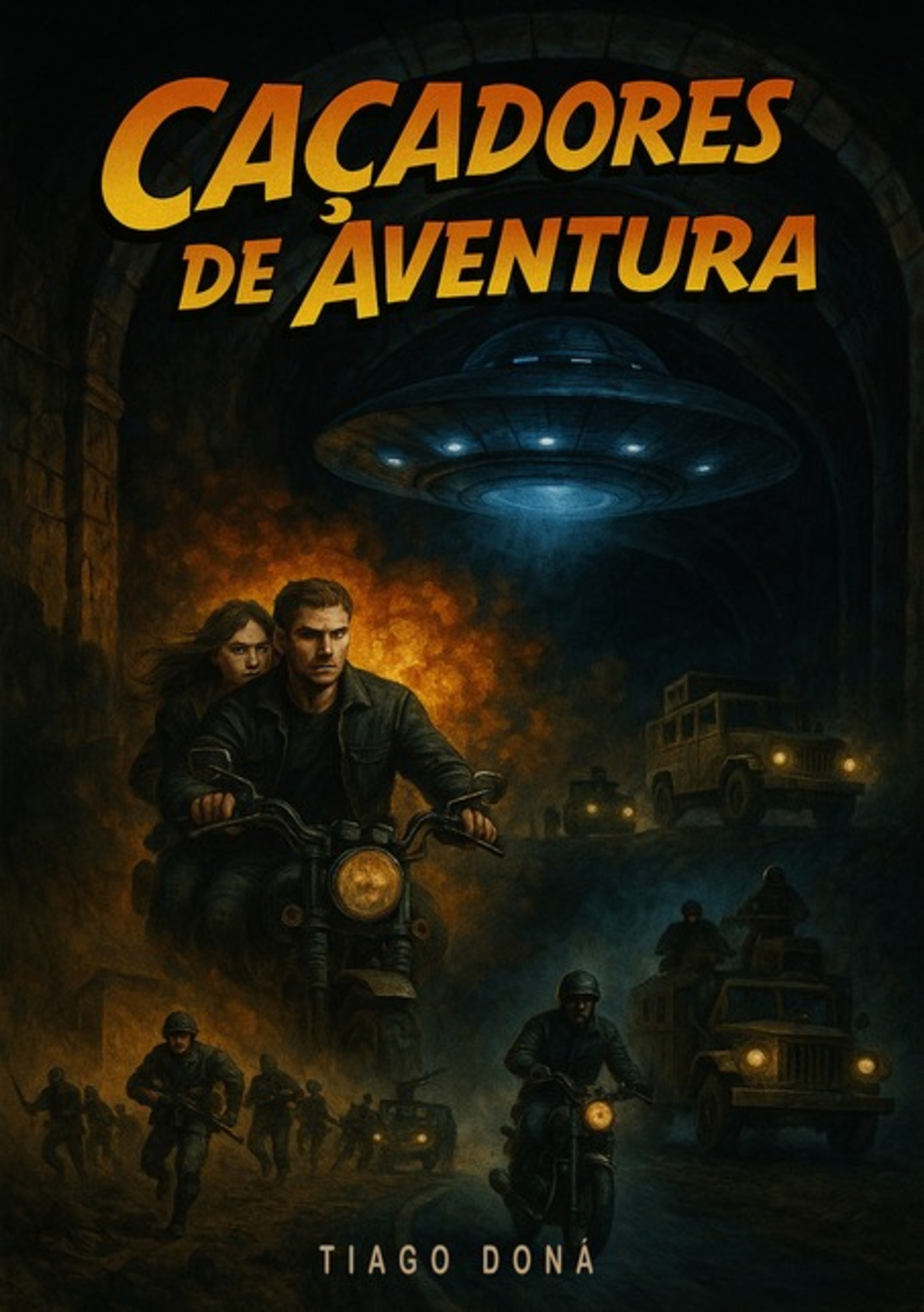 Caçadores De Aventura