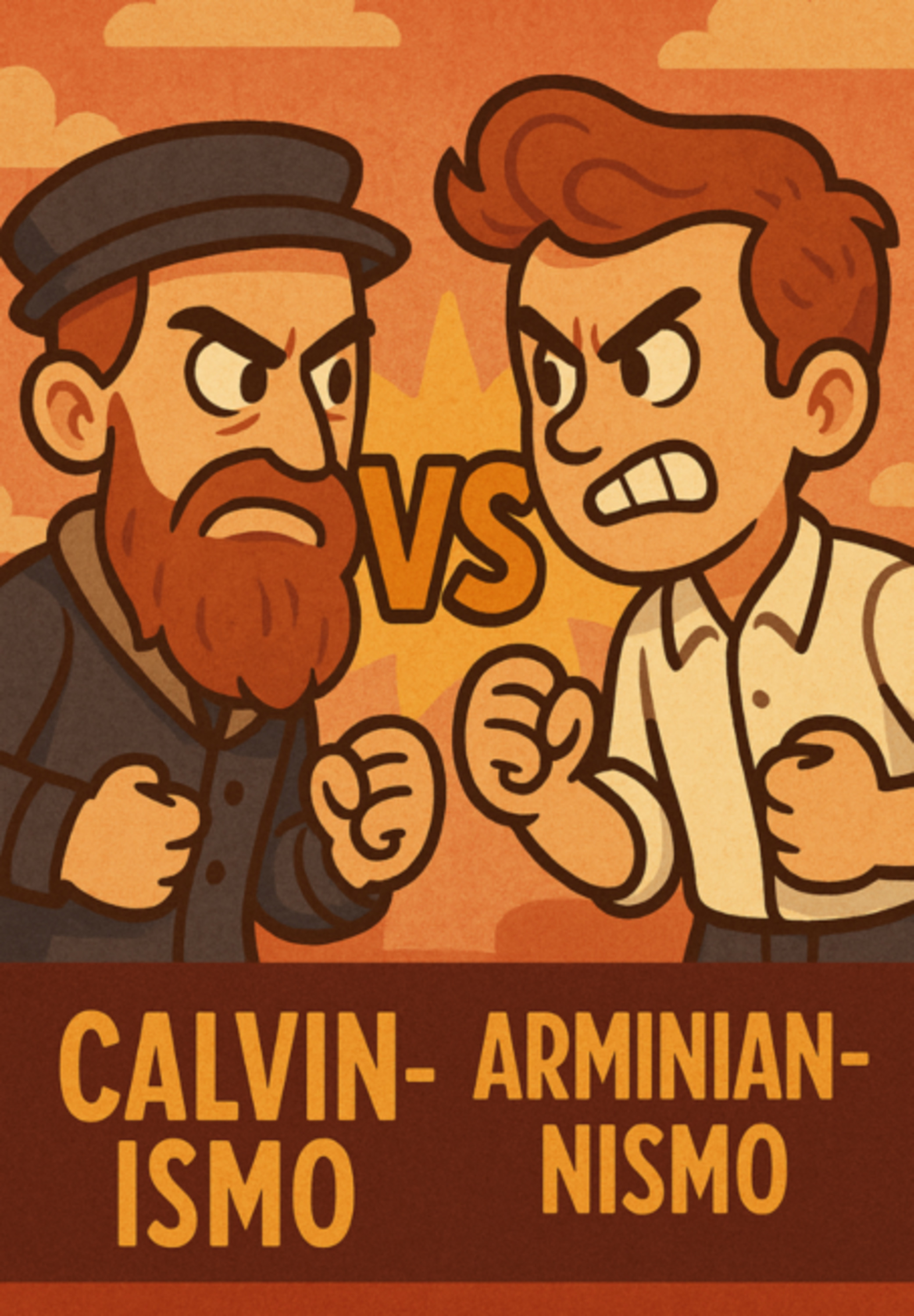 Calvinismo X Arminianismo