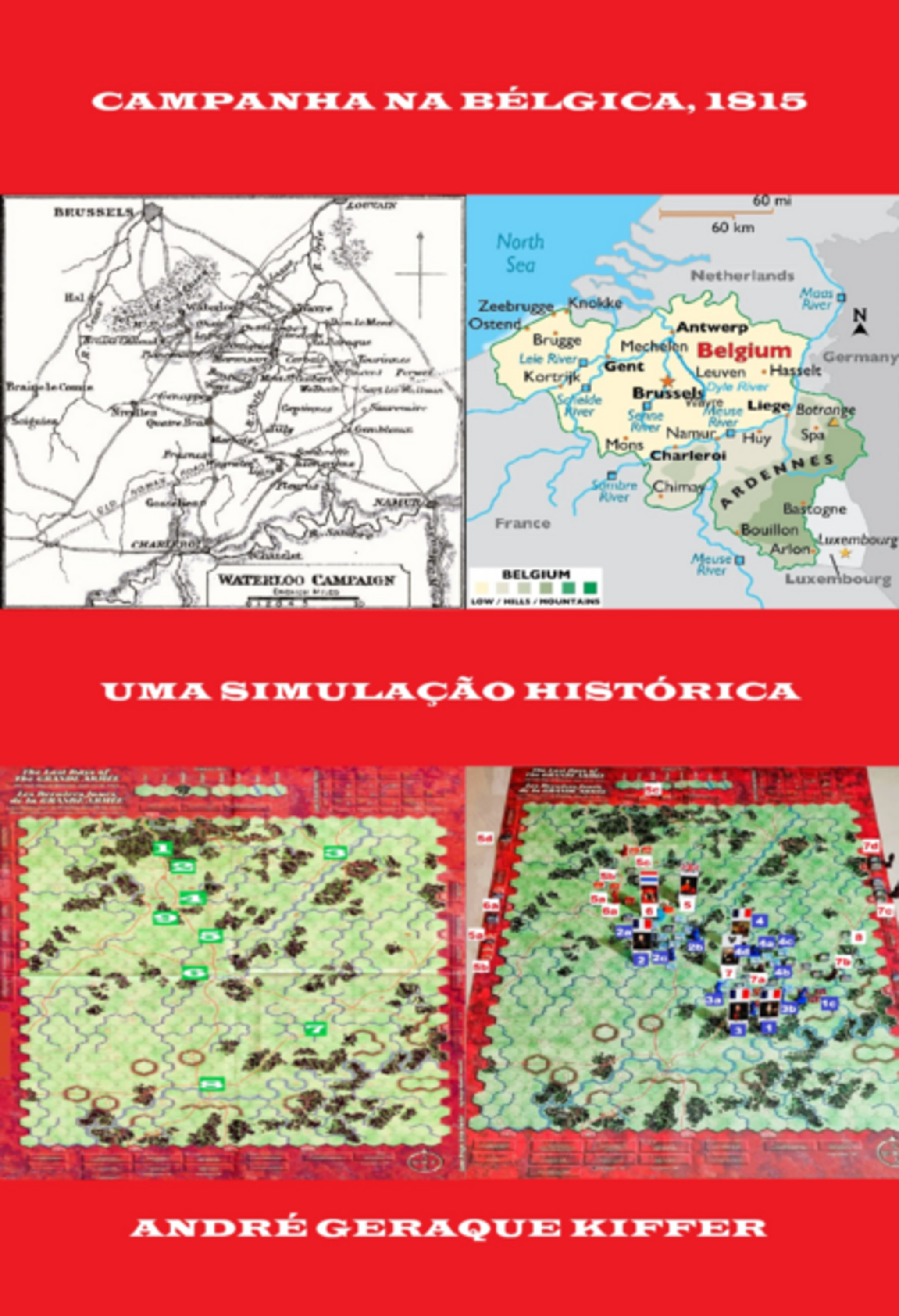 Campanha Na Bélgica, 1815