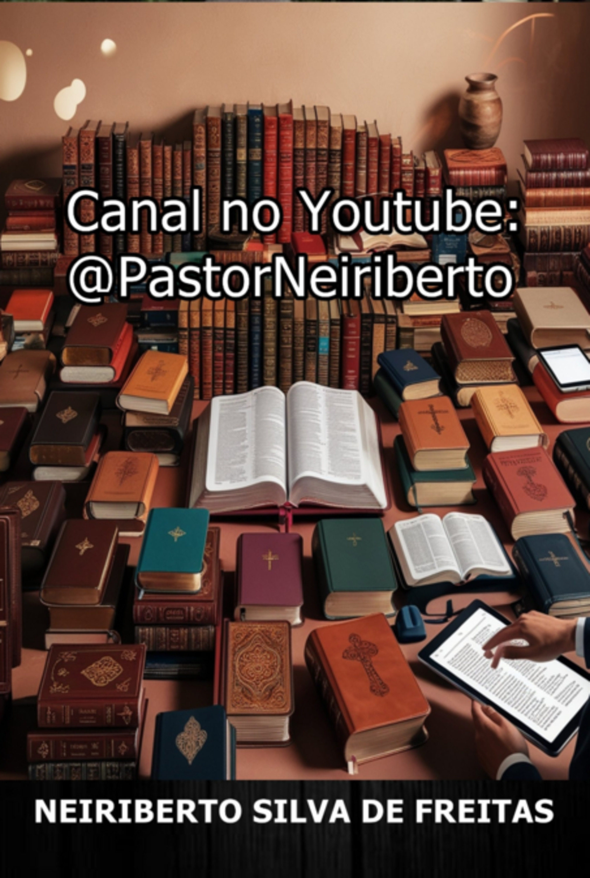 Canal No Youtube: @pastorneiriberto