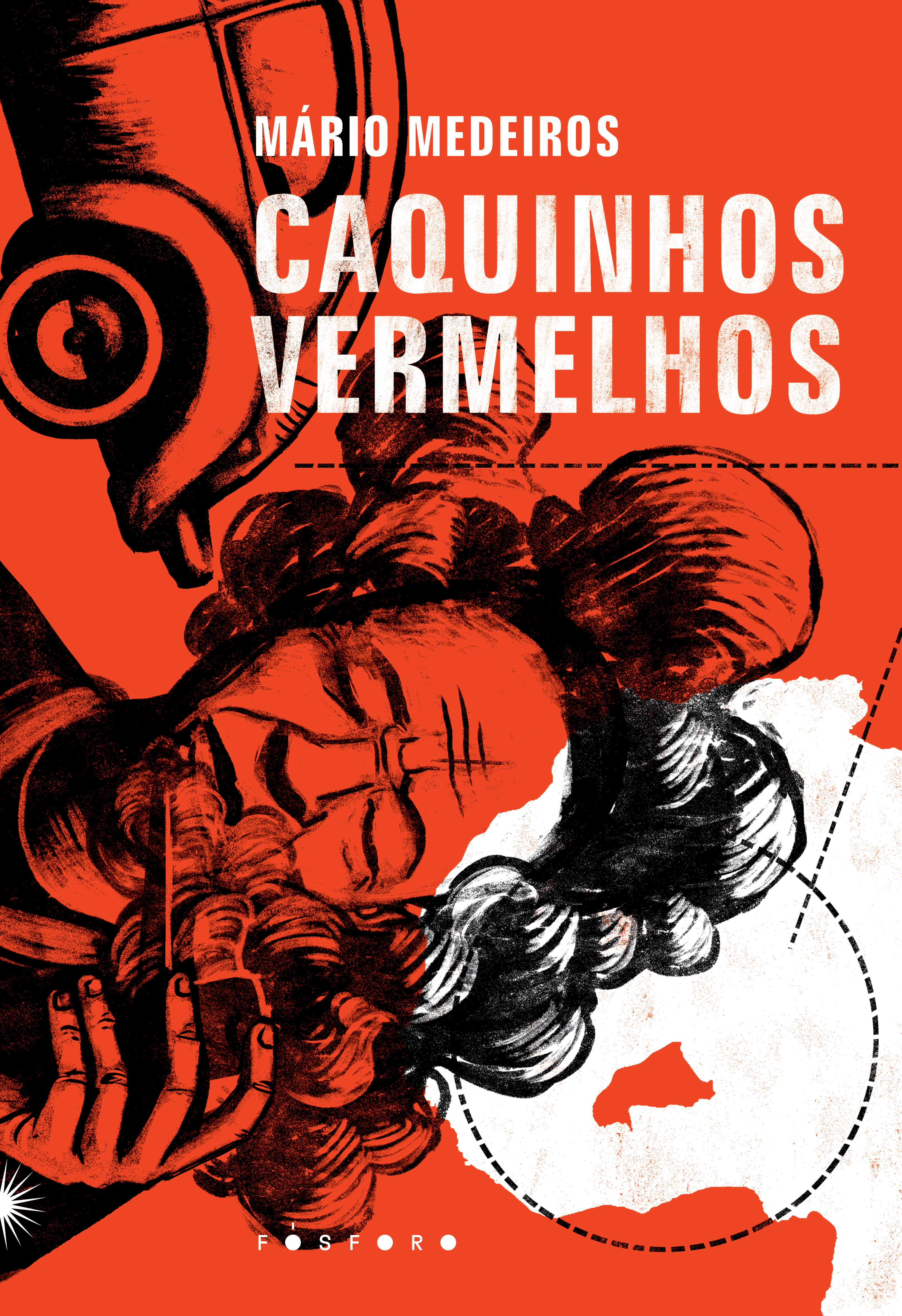 Caquinhos vermelhos