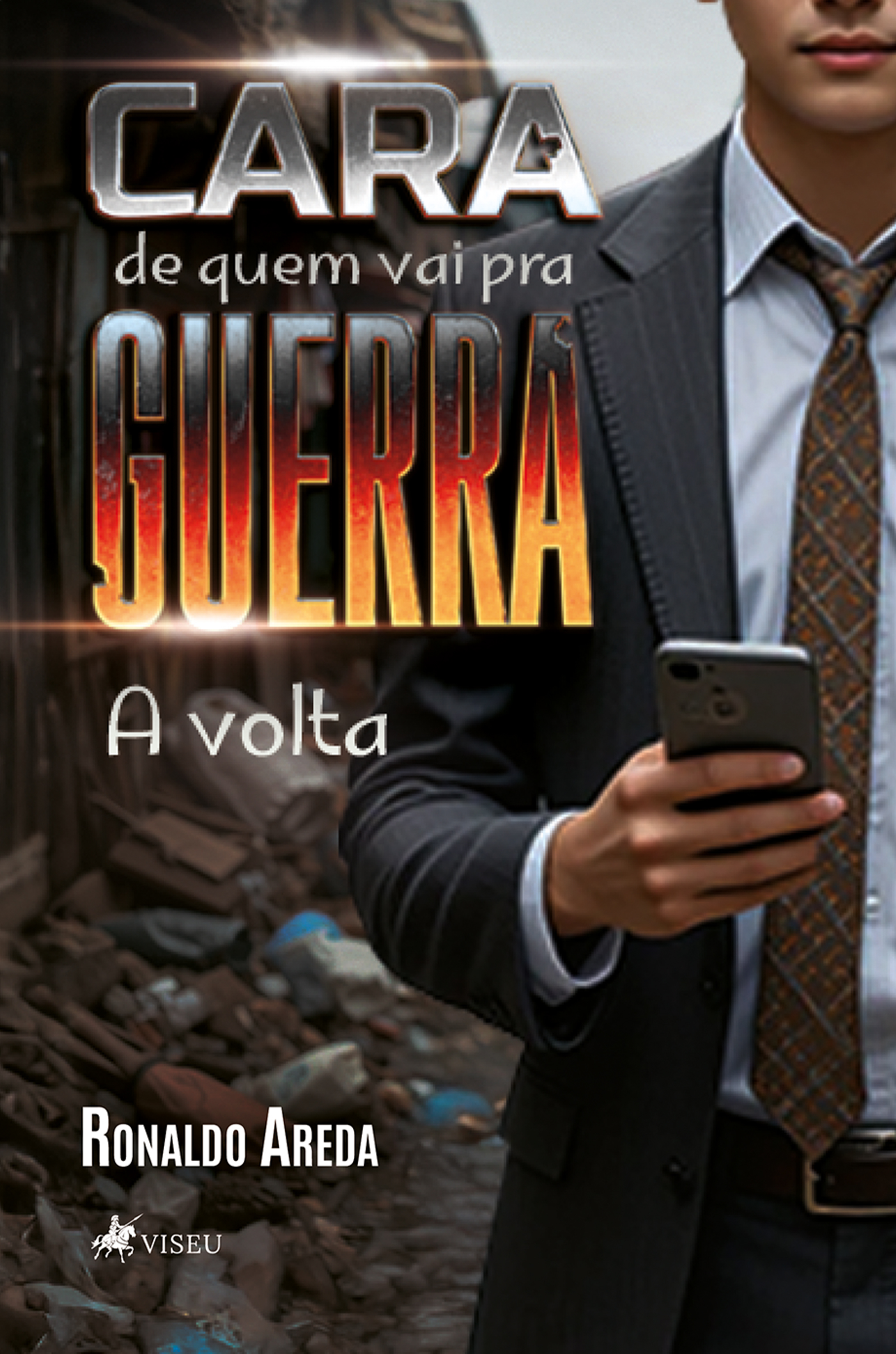Cara de quem vai pra guerra