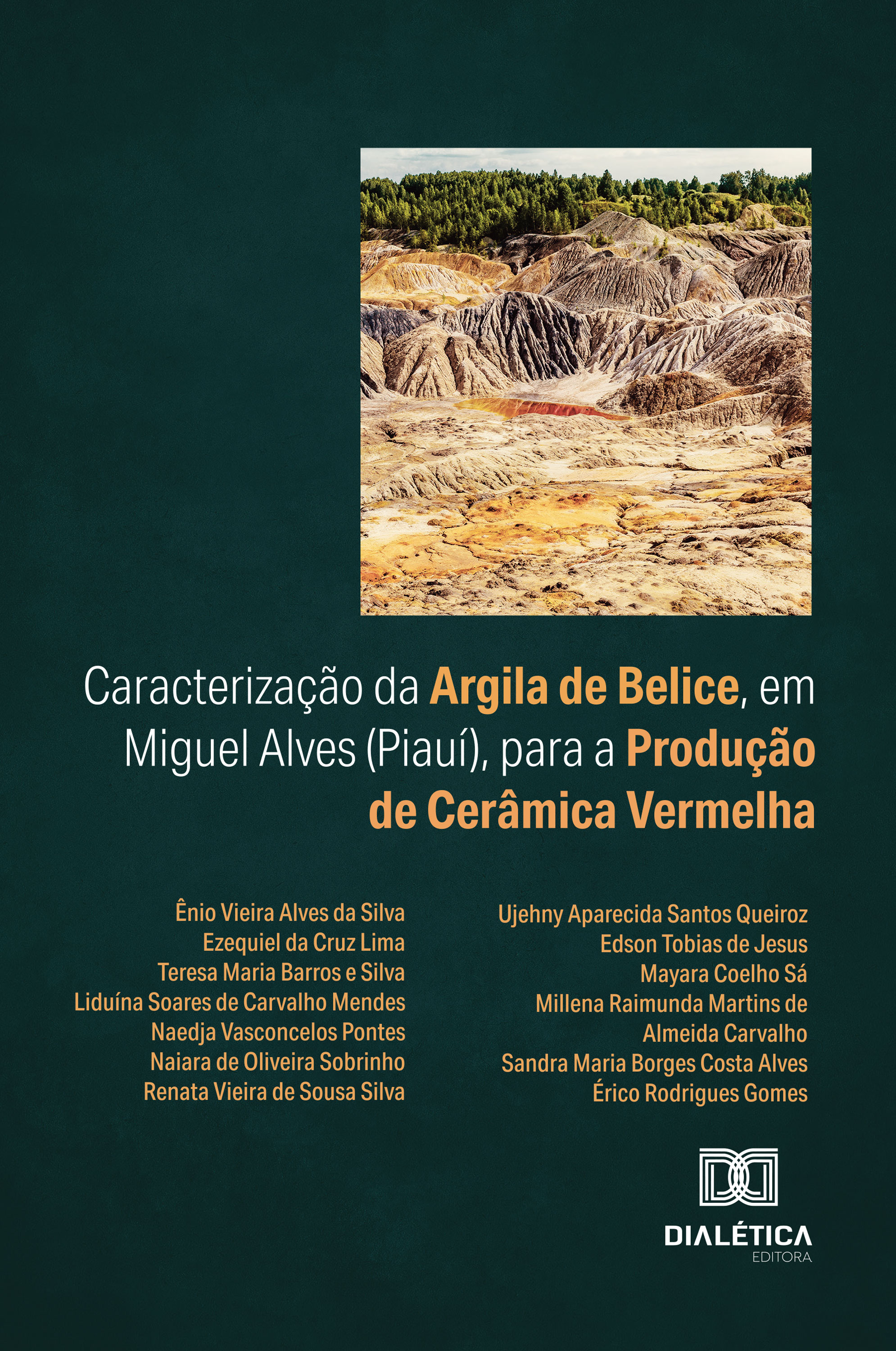 Caracterização da Argila de Belice, em Miguel Alves (Piauí), para a Produção de Cerâmica Vermelha