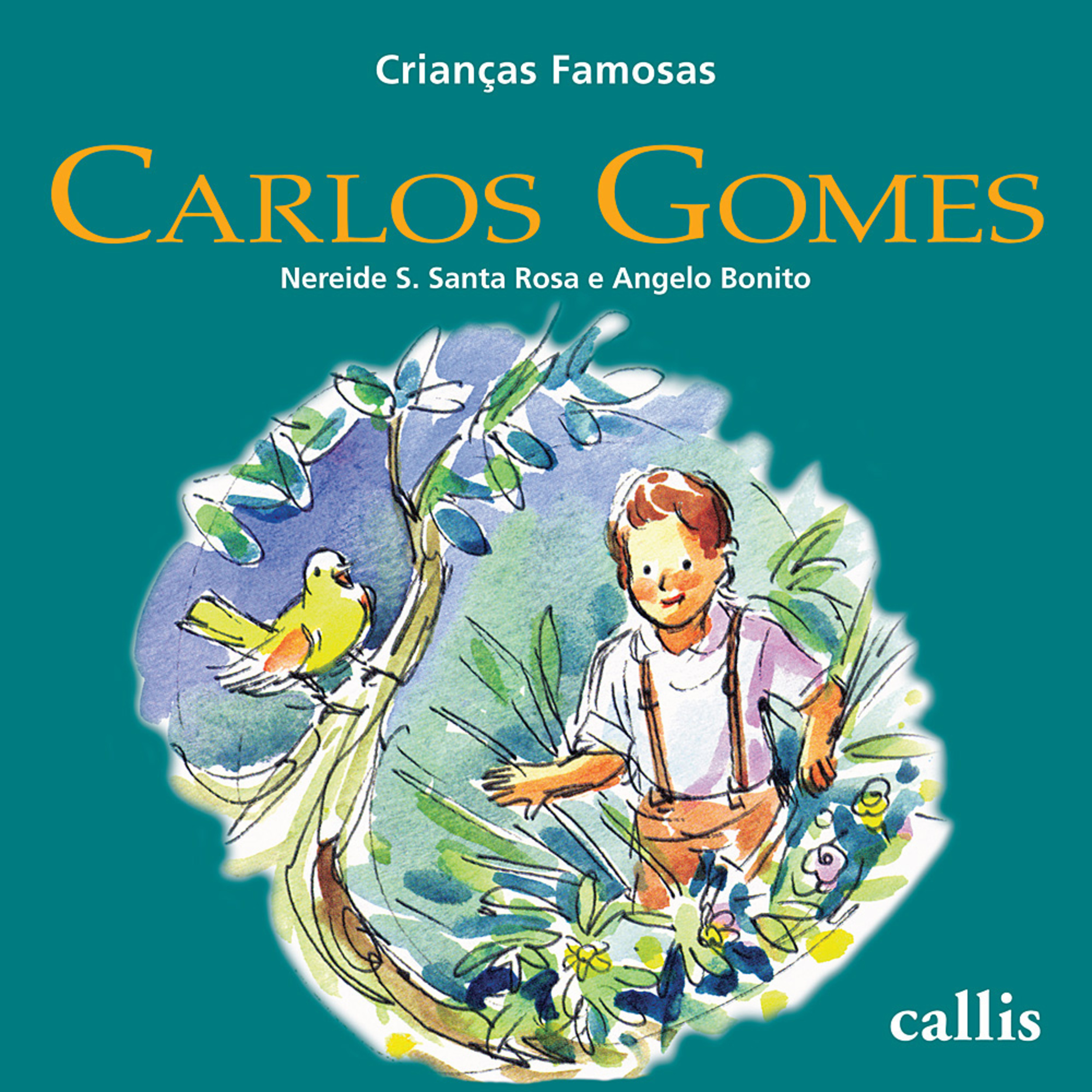 Carlos Gomes - Crianças Famosas