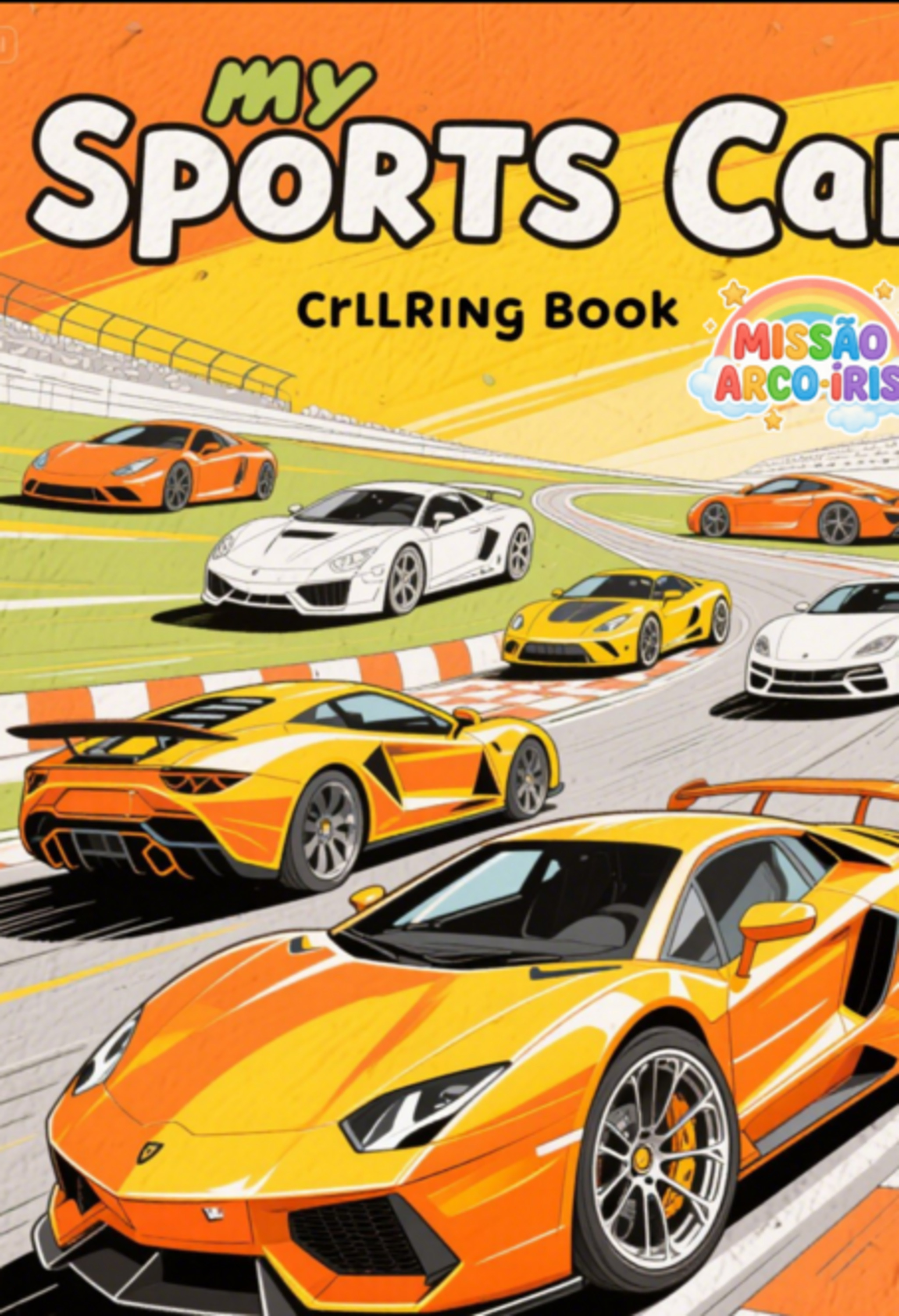 Carros Esportivos - Missão Arco-iris