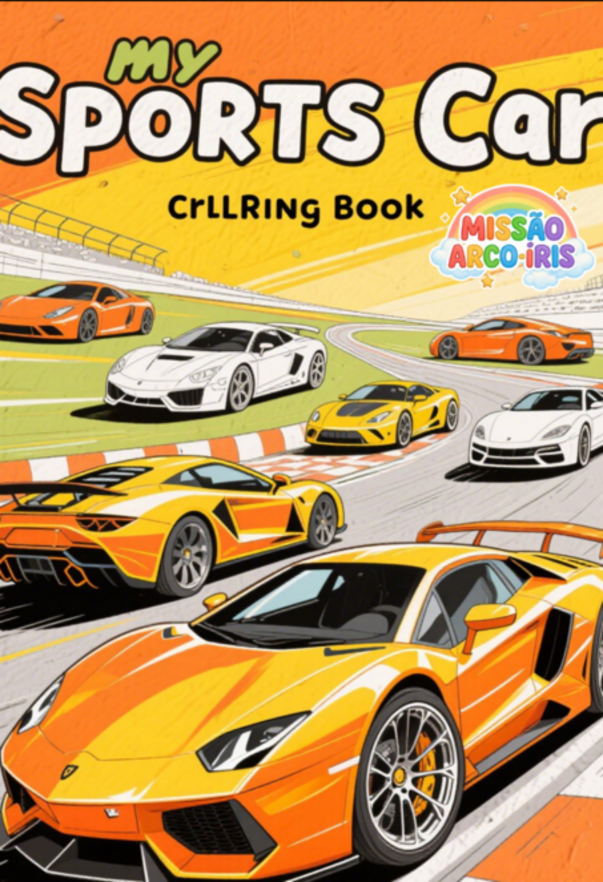 Carros Esportivos - Missão Arco-iris