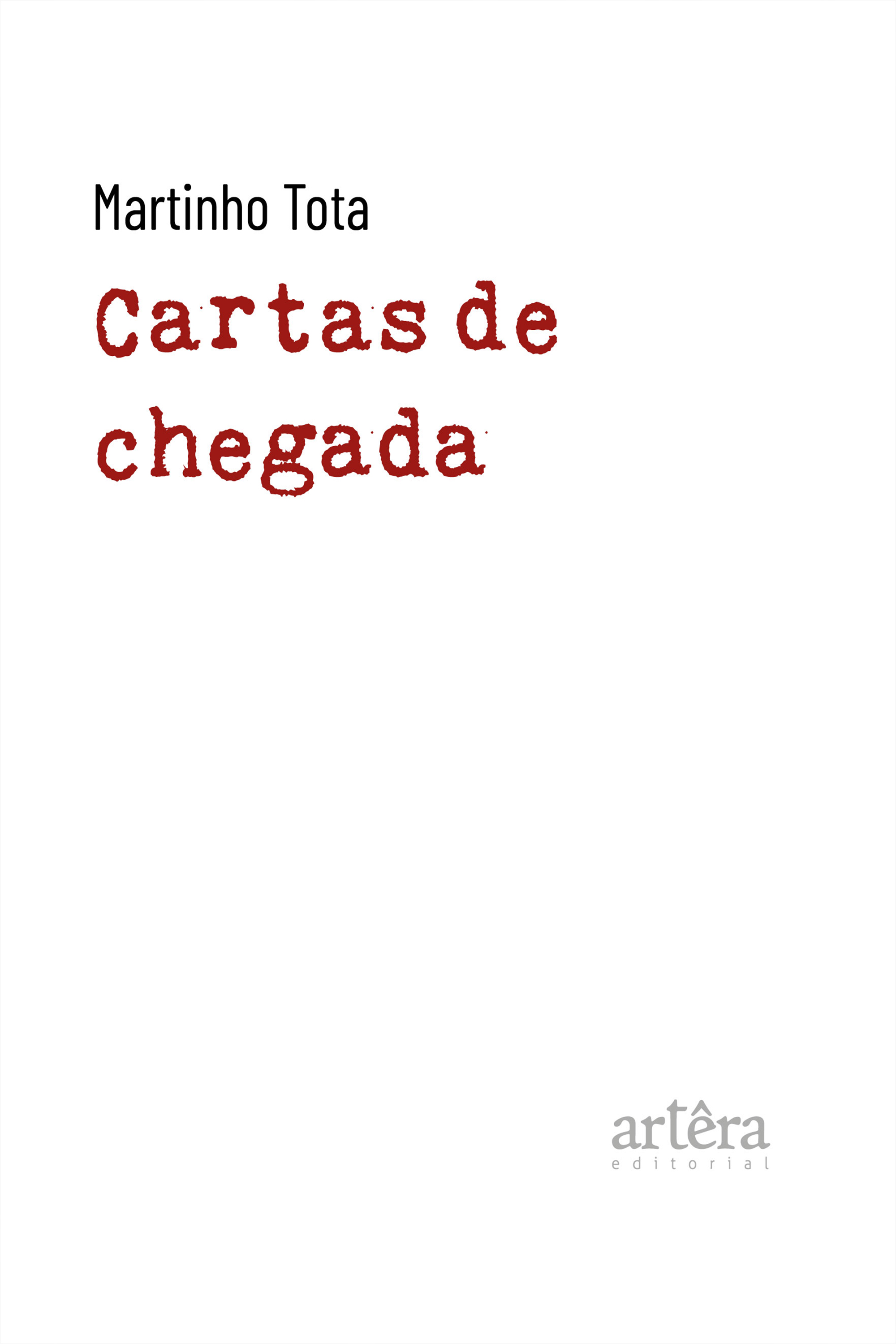 Cartas de Chegada