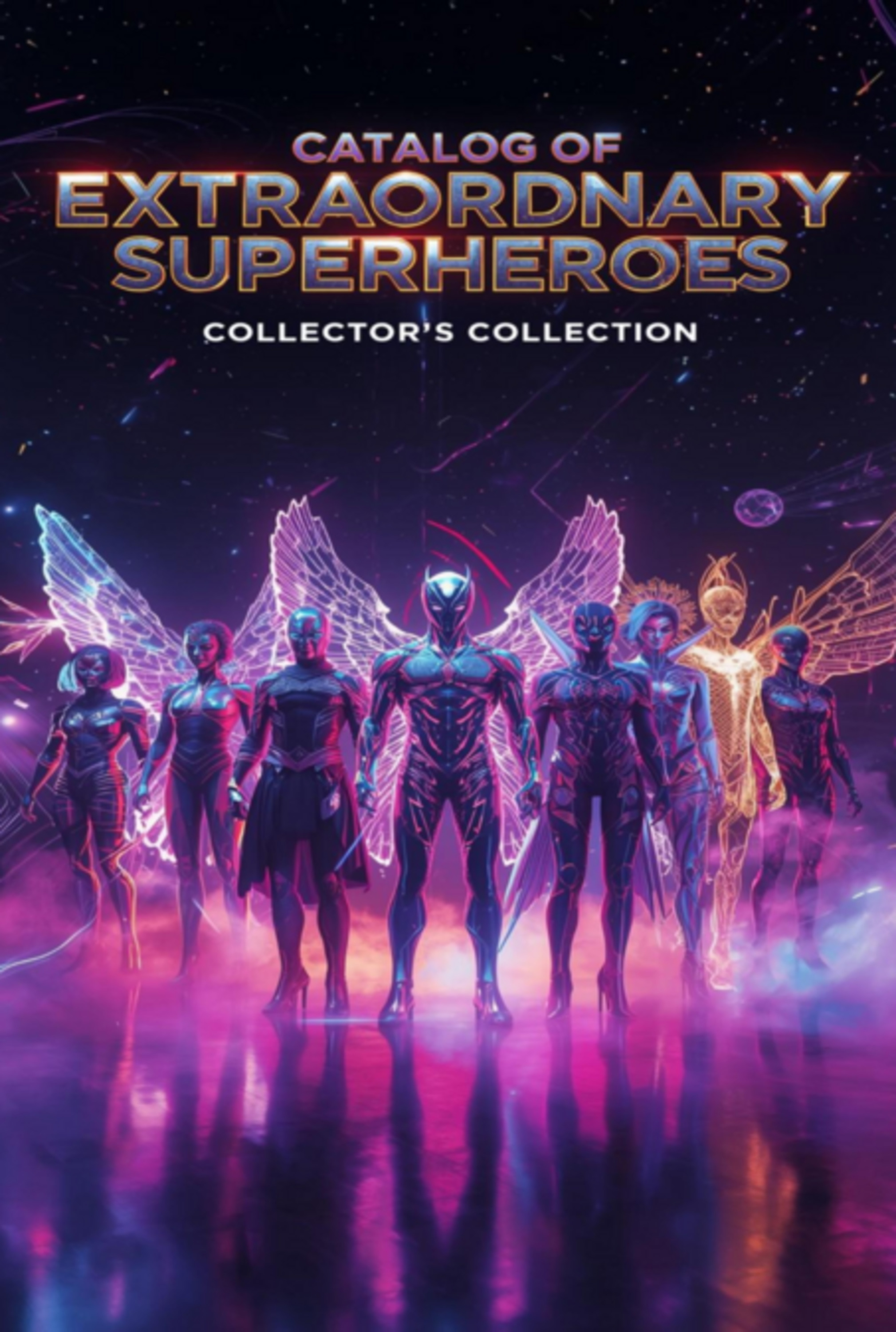 Catalog Of Extraordinary Superheroes Collector's Collection