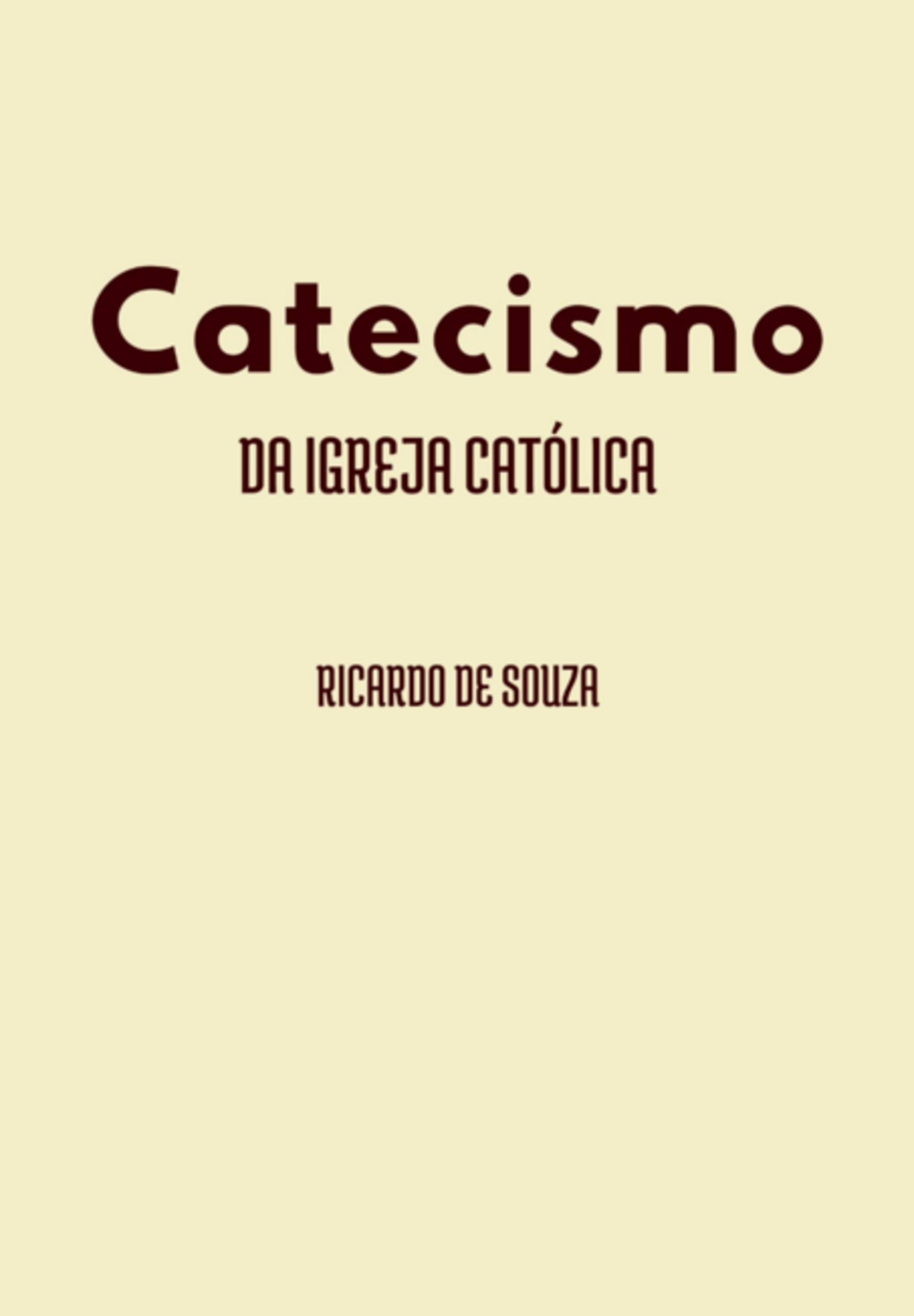 Catecismo