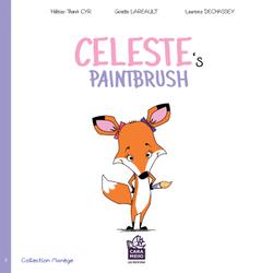 Celeste's paintbrush