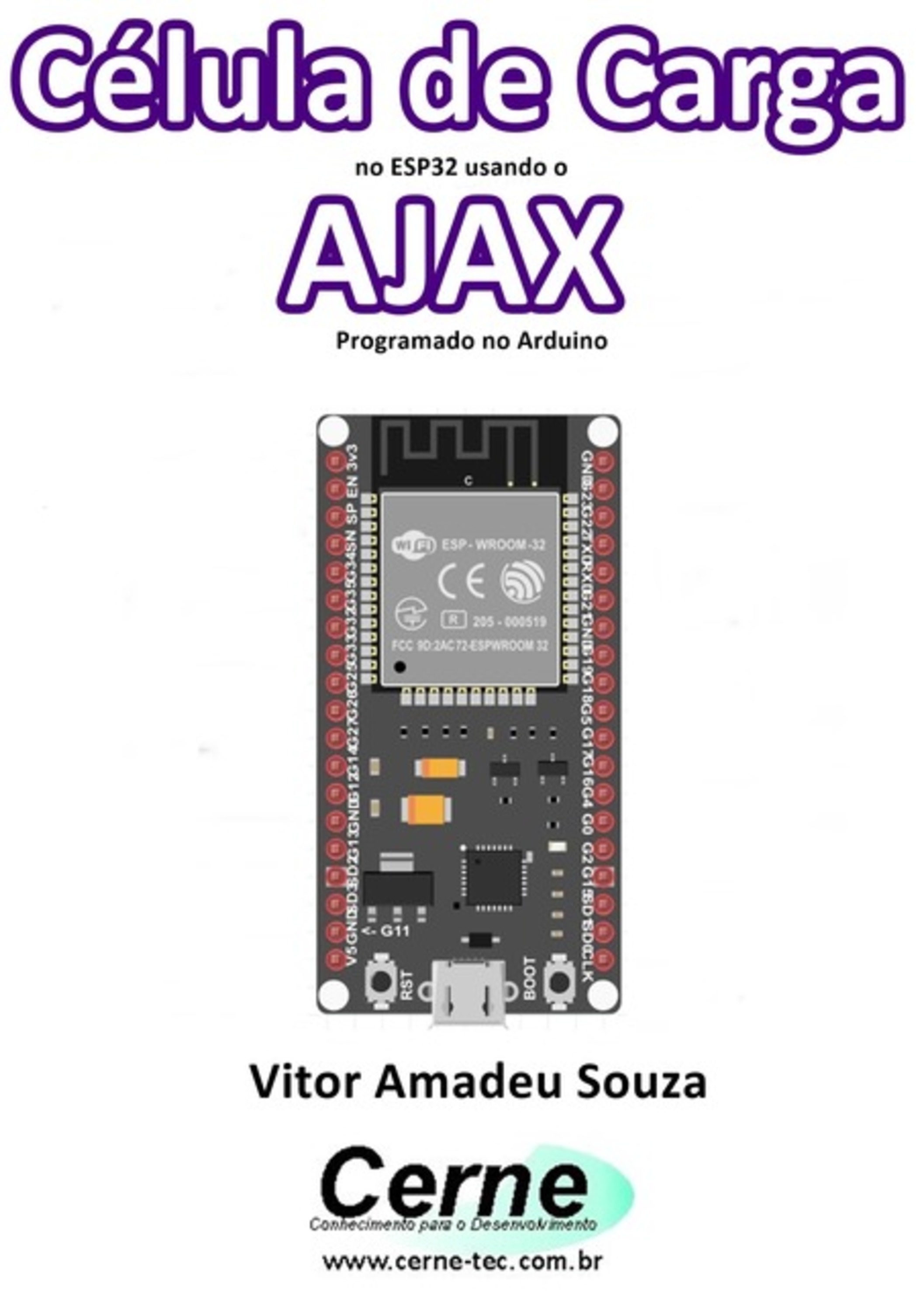 Célula De Carga No Esp32 Usando O Ajax Programado No Arduino