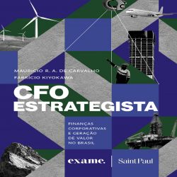  CFO estrategista - Finanças corporativas e geração de valor no Brasil
