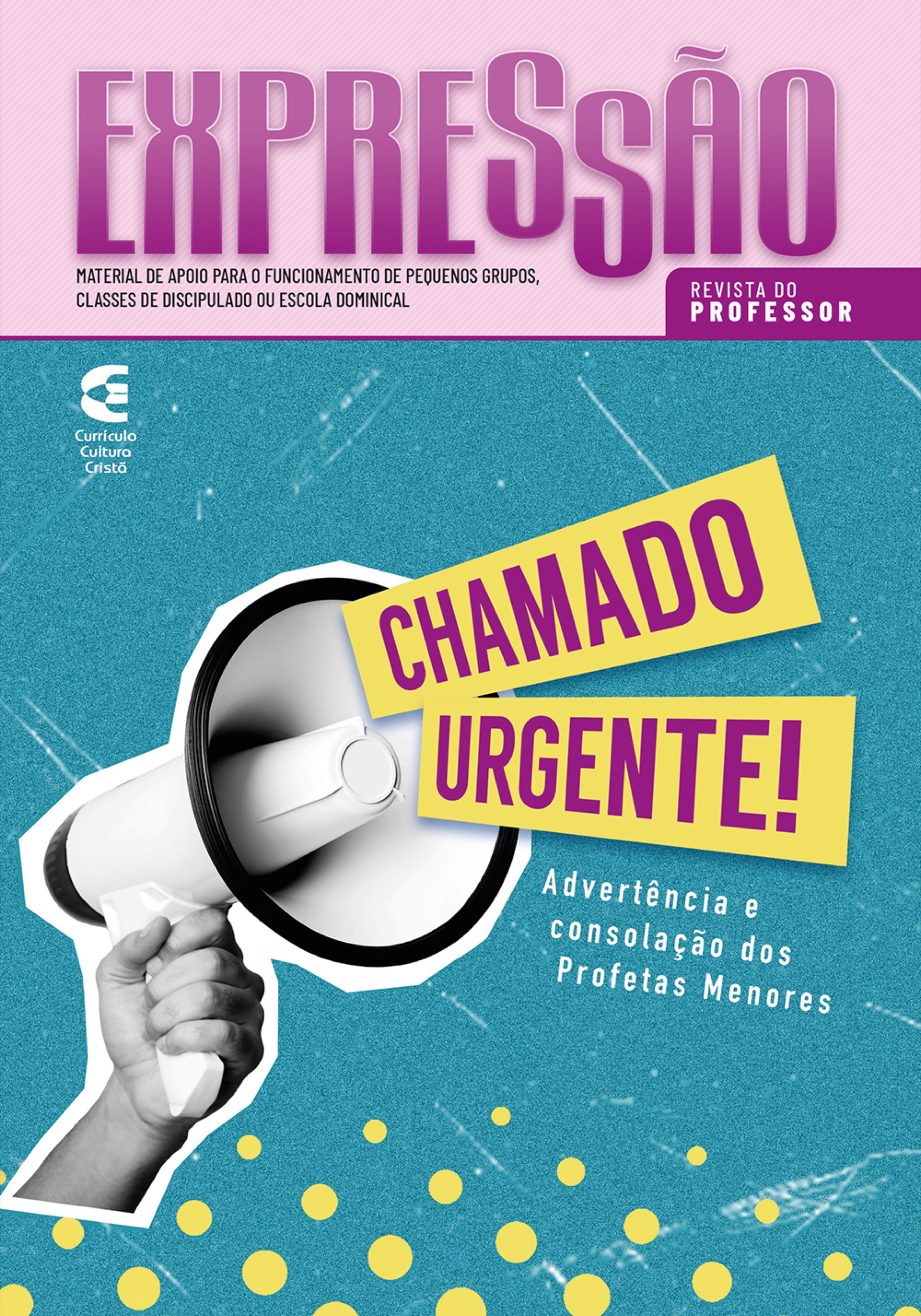 Chamado urgente - Revista do professor