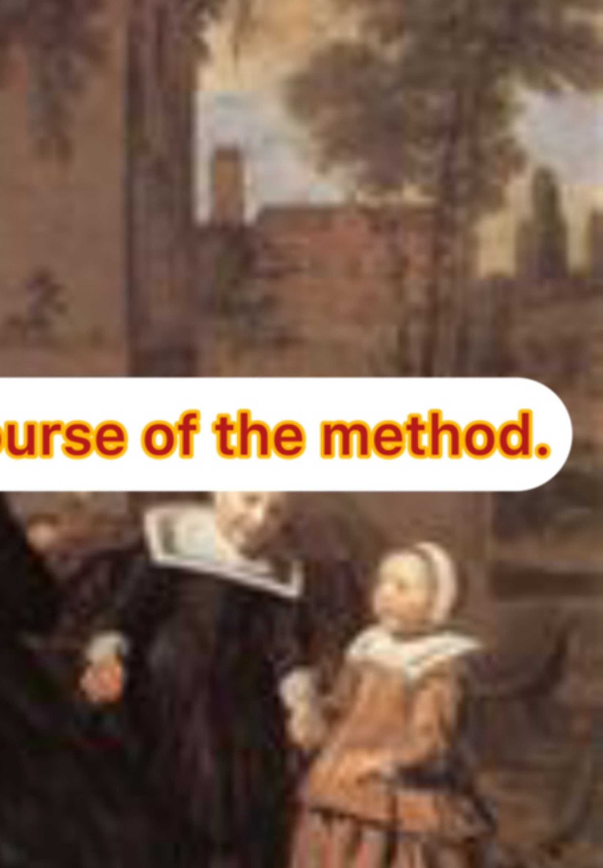 Chapter 2. The Discourse Of The Method
