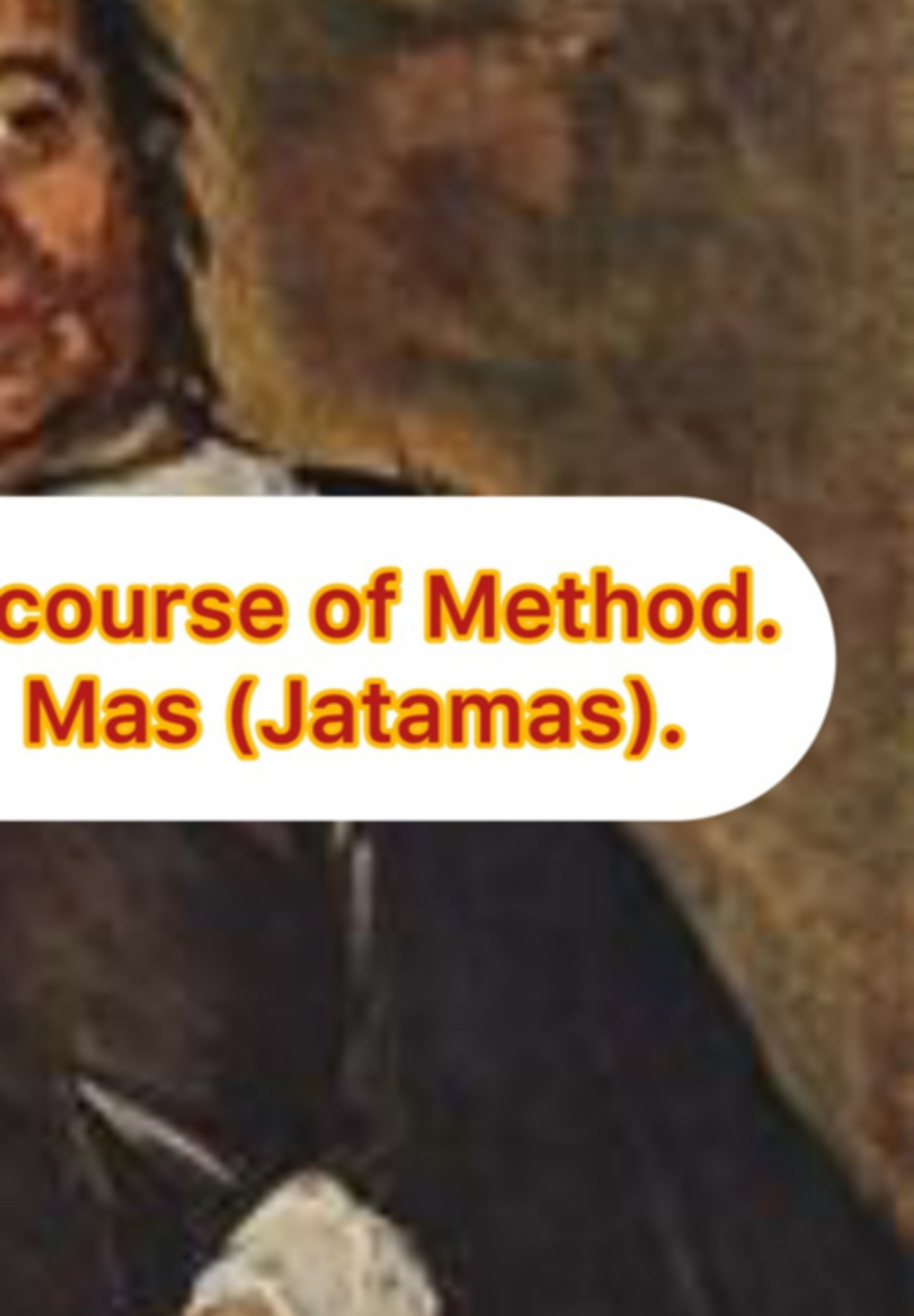 Chapter 3 Of The Discourse On Method.