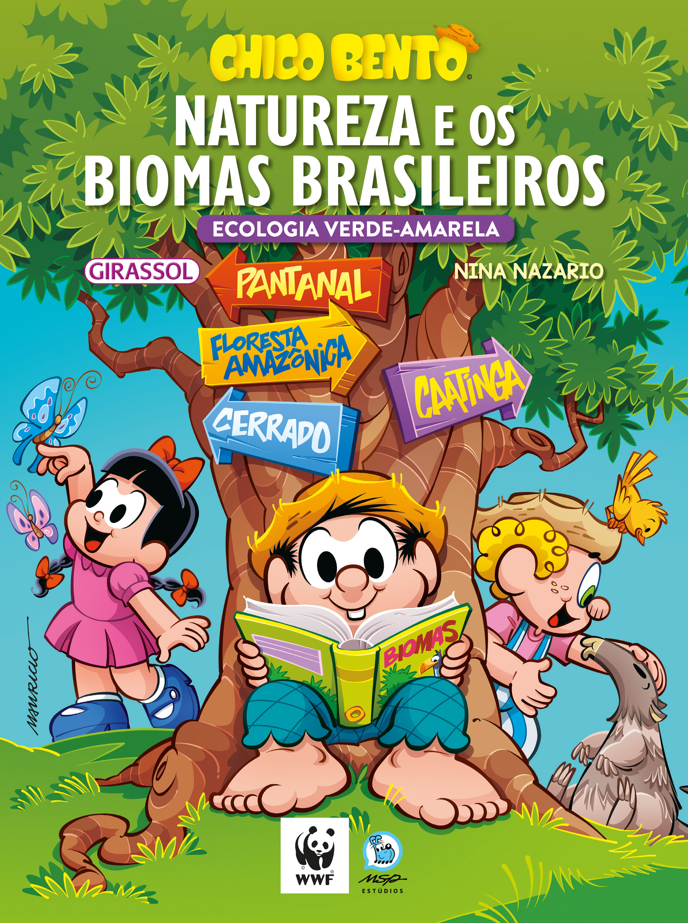 Chico Bento - Natureza e os Biomas Brasileiro