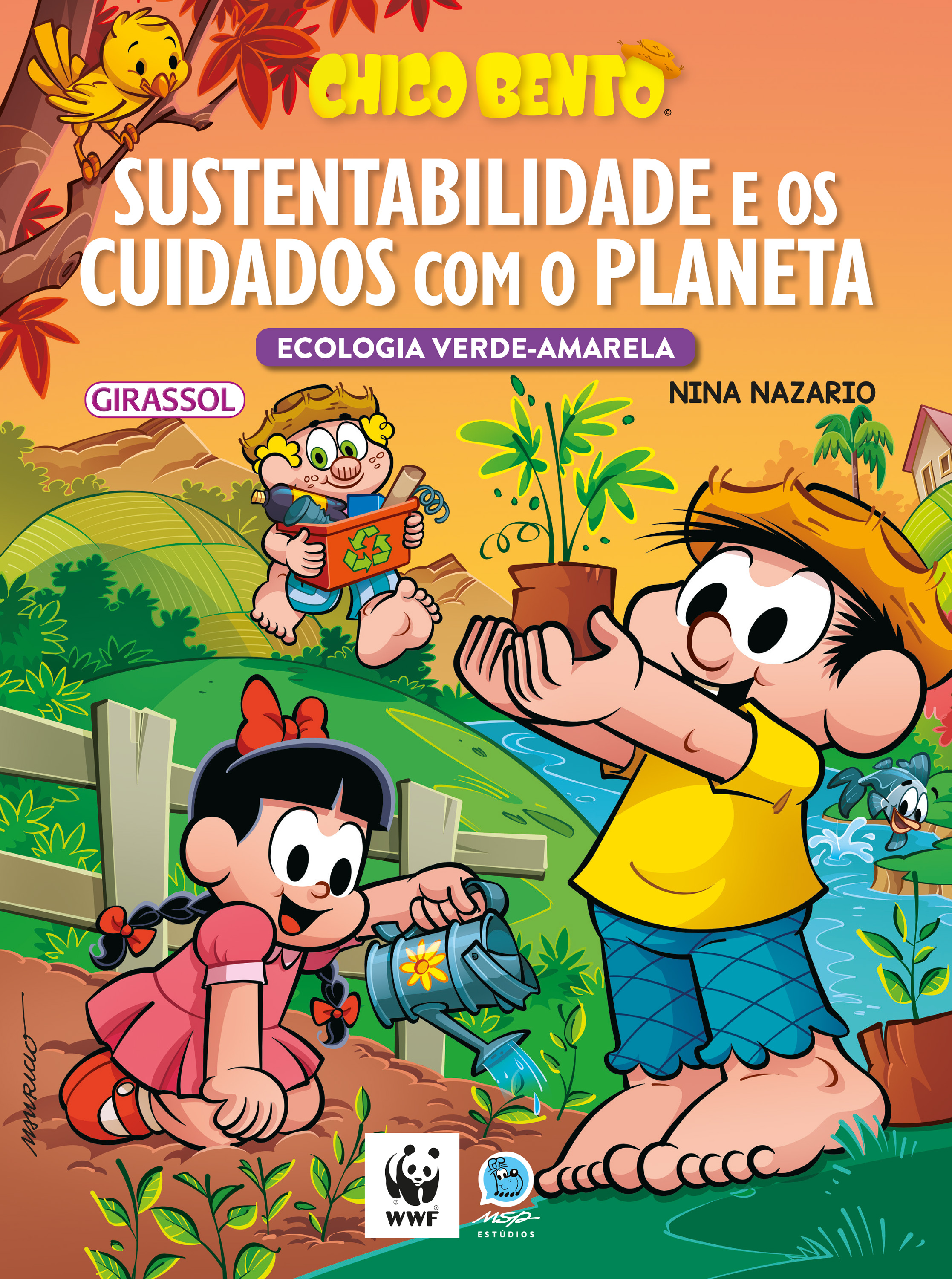 Chico Bento - Sustentabilidade e os Cuidados com o Planeta