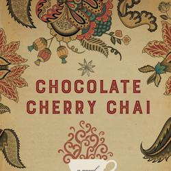 Chocolate Cherry Chai