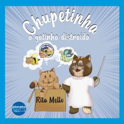 Chupetinha a gatinha distraída