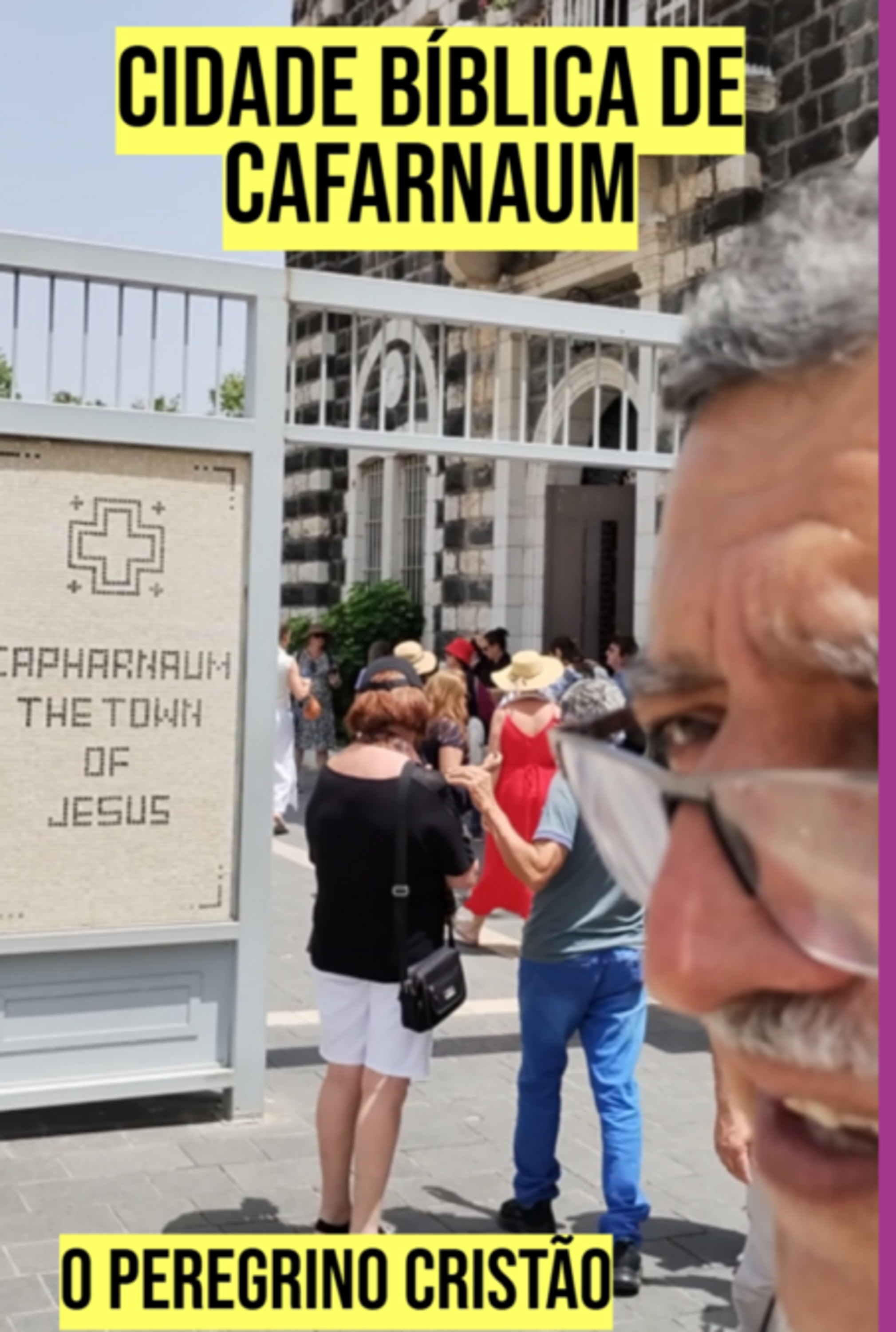 Cidade Bíblica De Cafarnaum