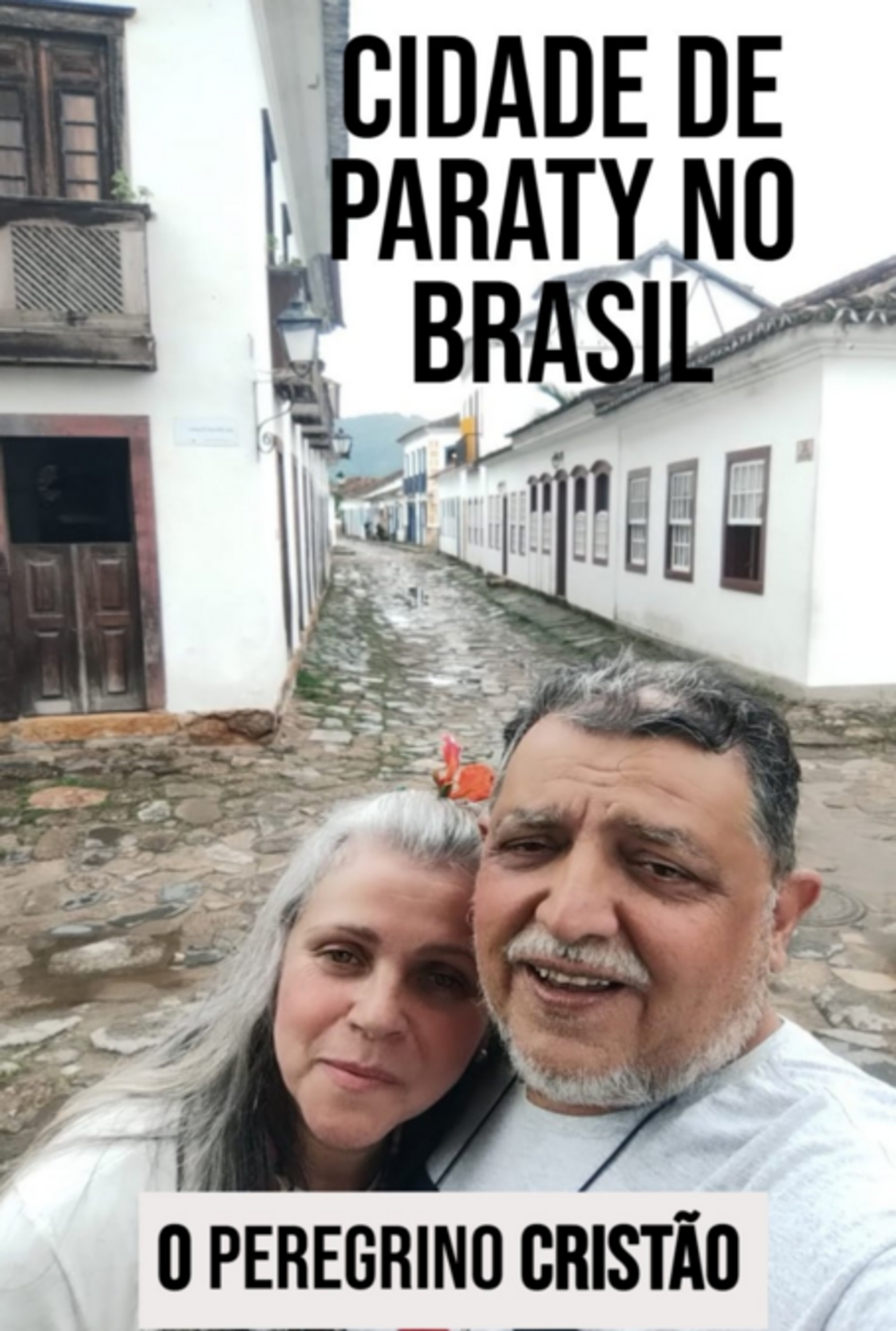 Cidade De Paraty No Brasil