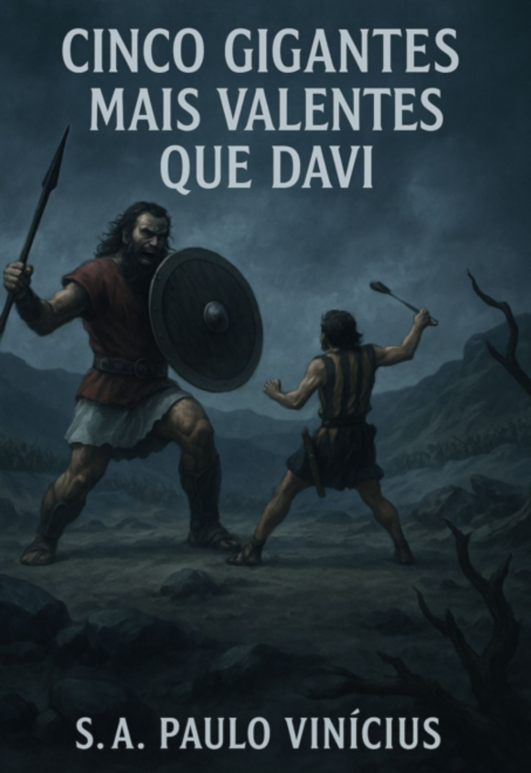 Cinco Gigantes Mais Valentes Que Davi.