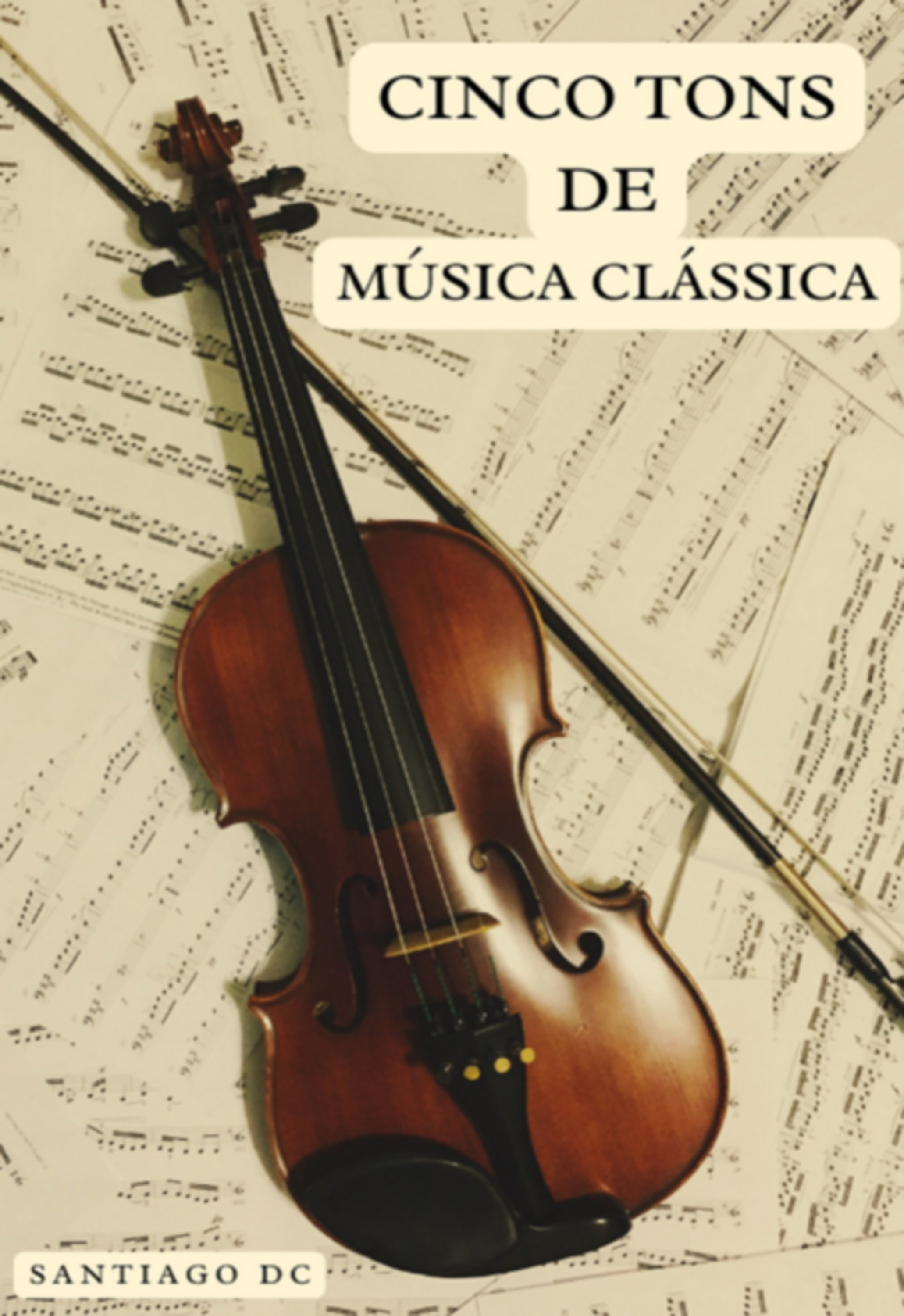 Cinco Tons De Música Clássica