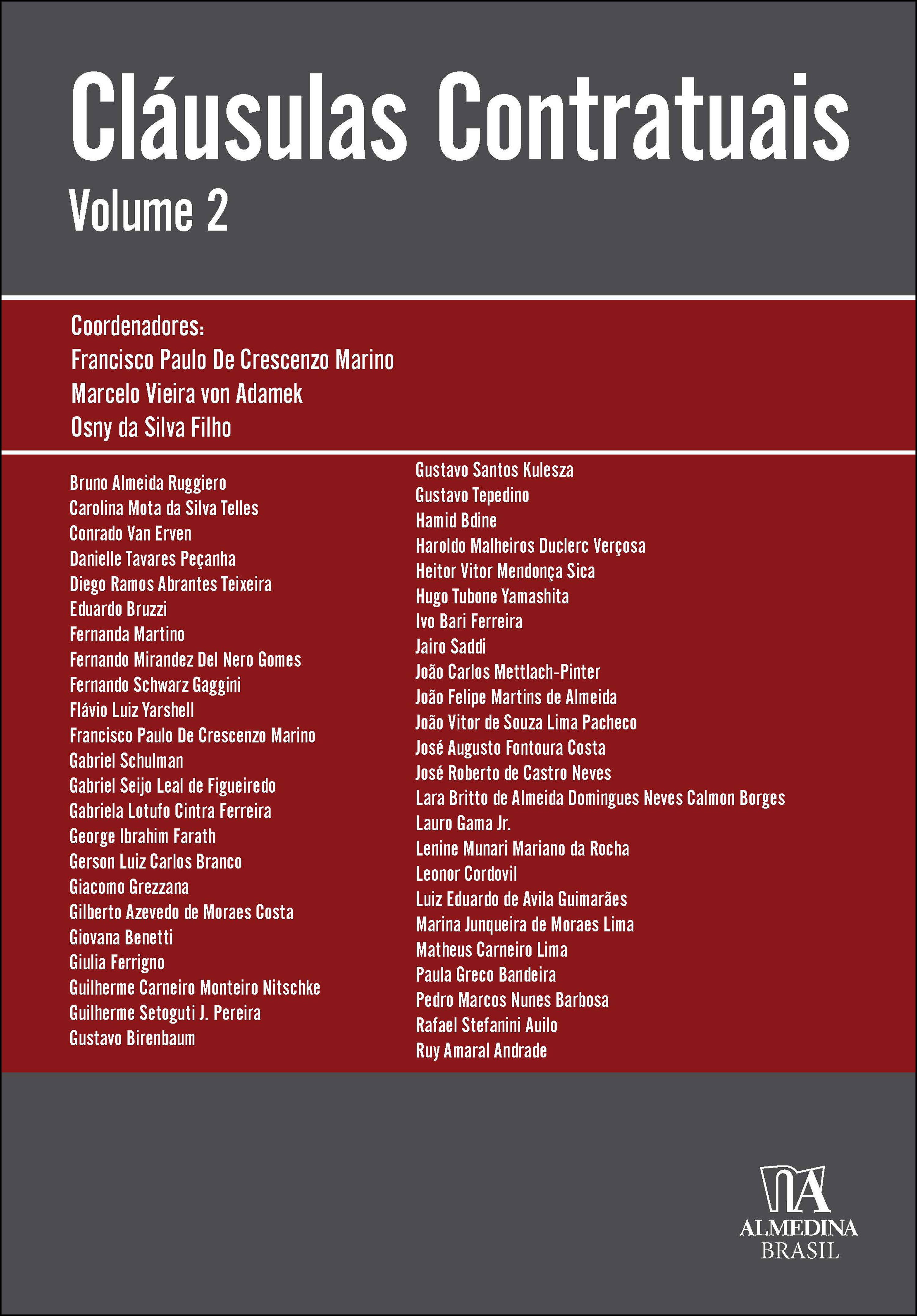 Cláusulas contratuais