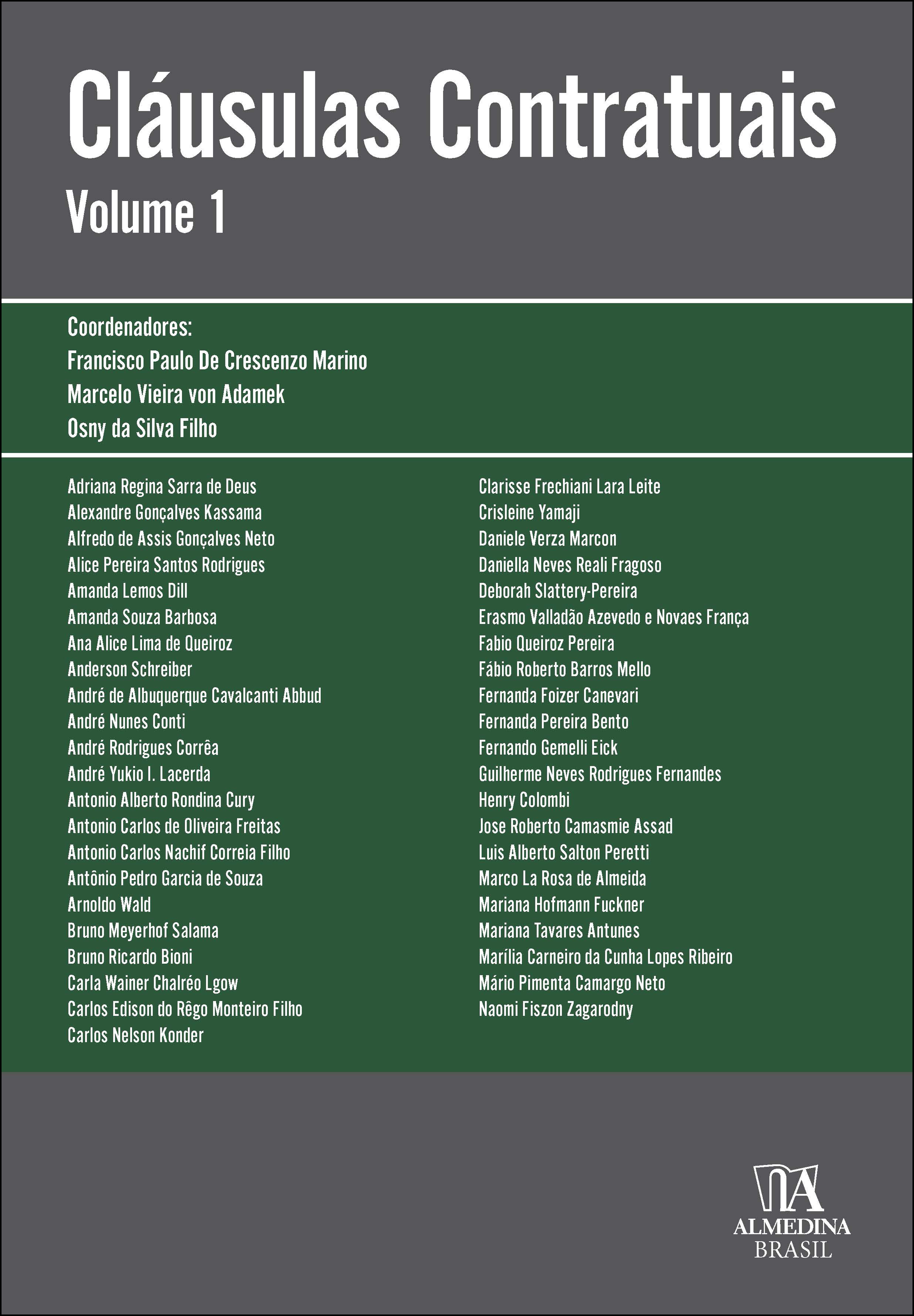 Cláusulas contratuais