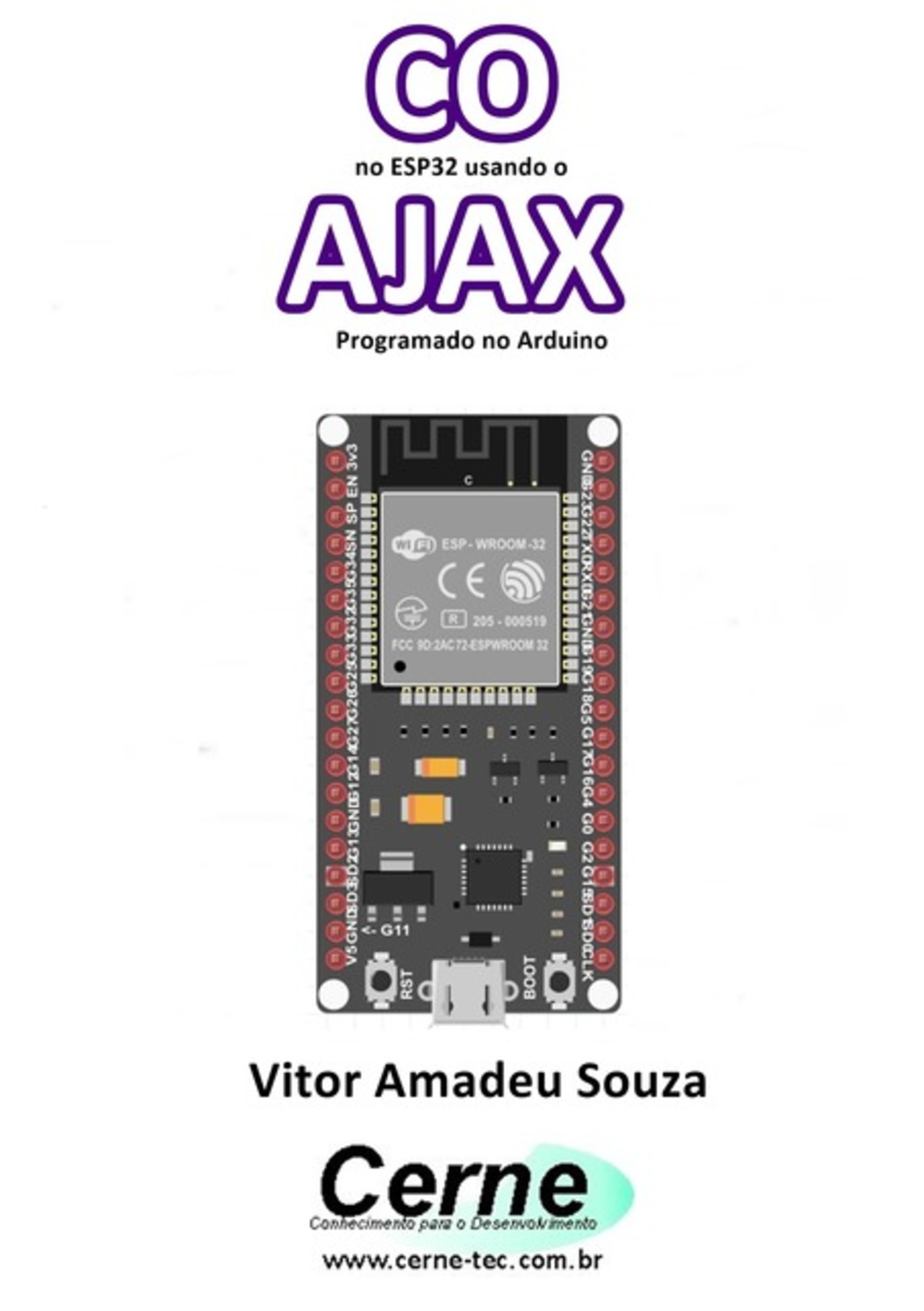 Co No Esp32 Usando O Ajax Programado No Arduino